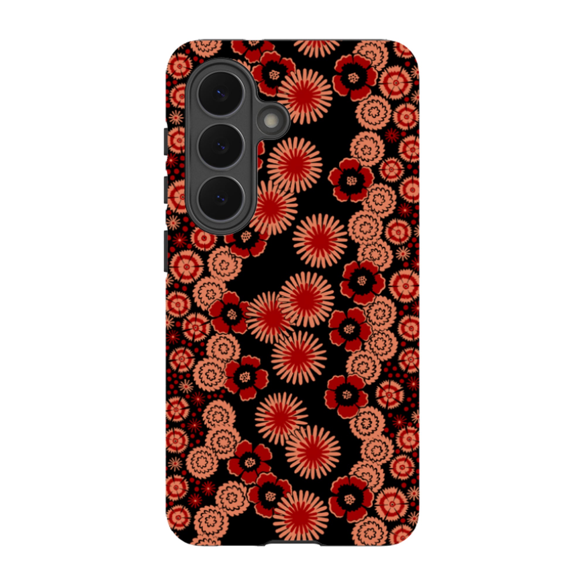 Samsung Tough  Case - Carnations By Cressida Bell