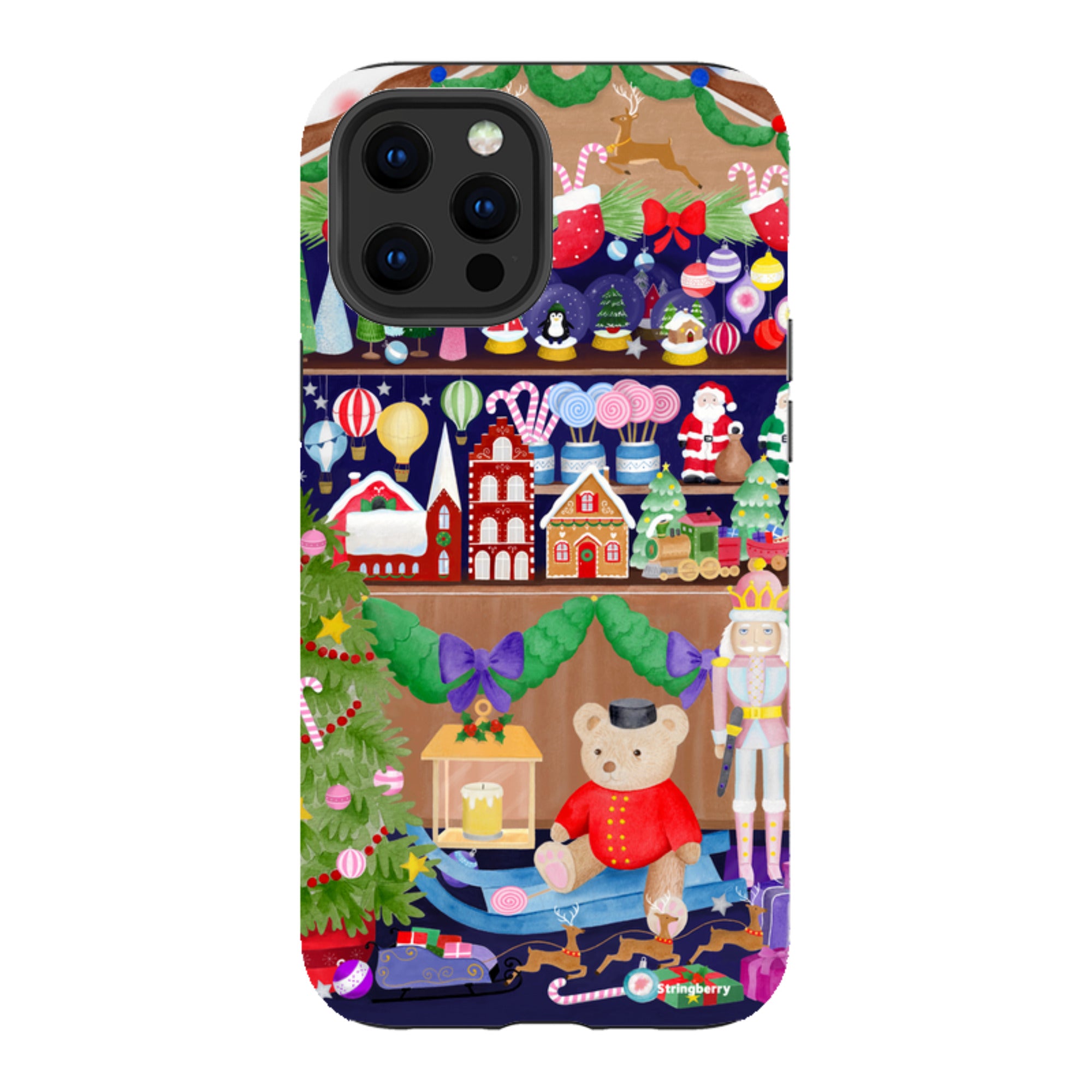 iPhone Tough Case - Christmas Shop By Bex Parkin