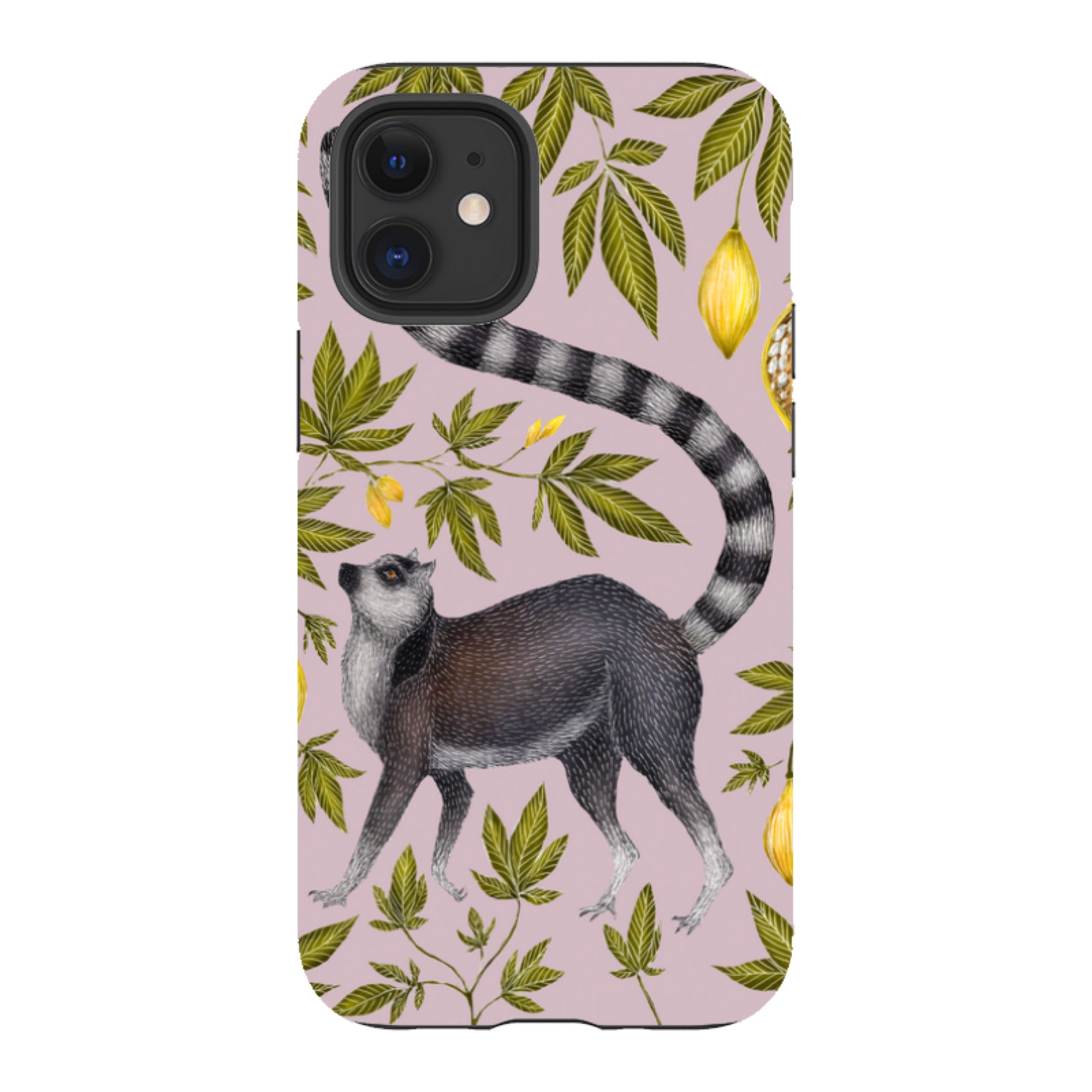 iPhone Tough Case - Lemur By Catherine Rowe