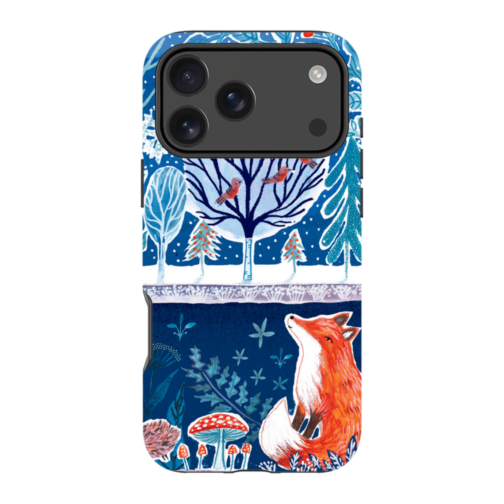 iPhone MagSafe Tough Case - Winter Sun I By Emma Frances Grant
