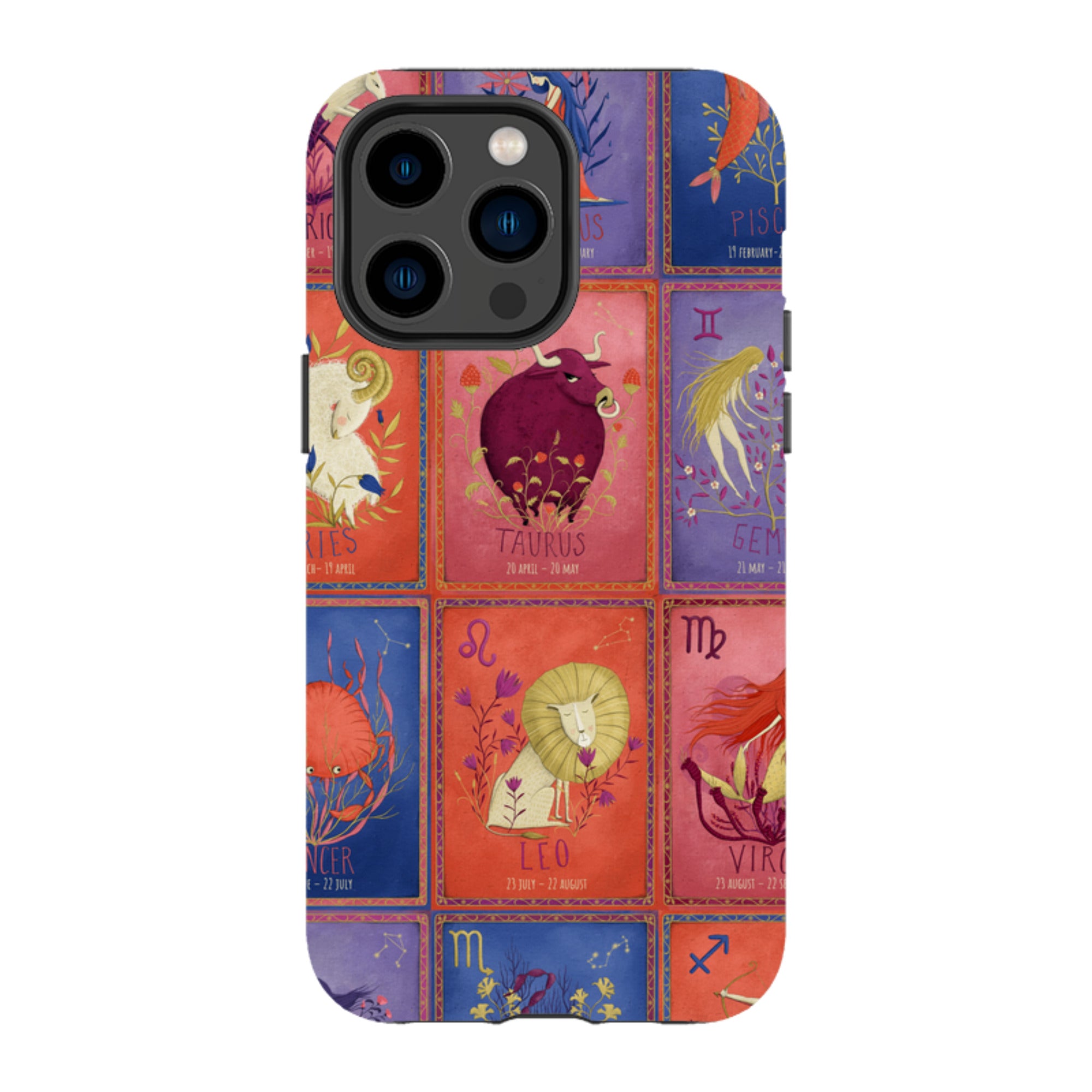 iPhone Tough Case - Zodiac By Maja Lindberg