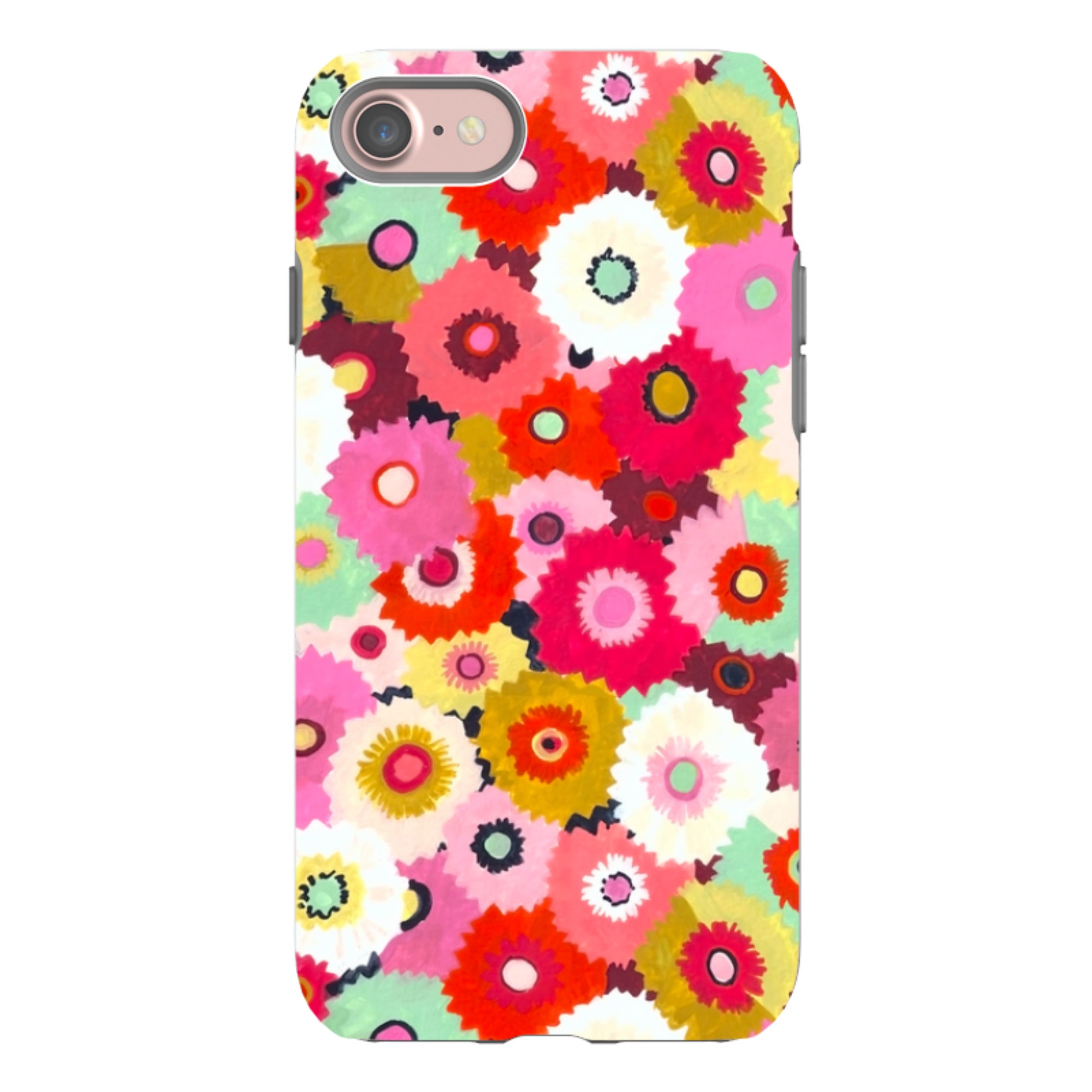 iPhone Tough Case - Morning faces By Sarah Campbell
