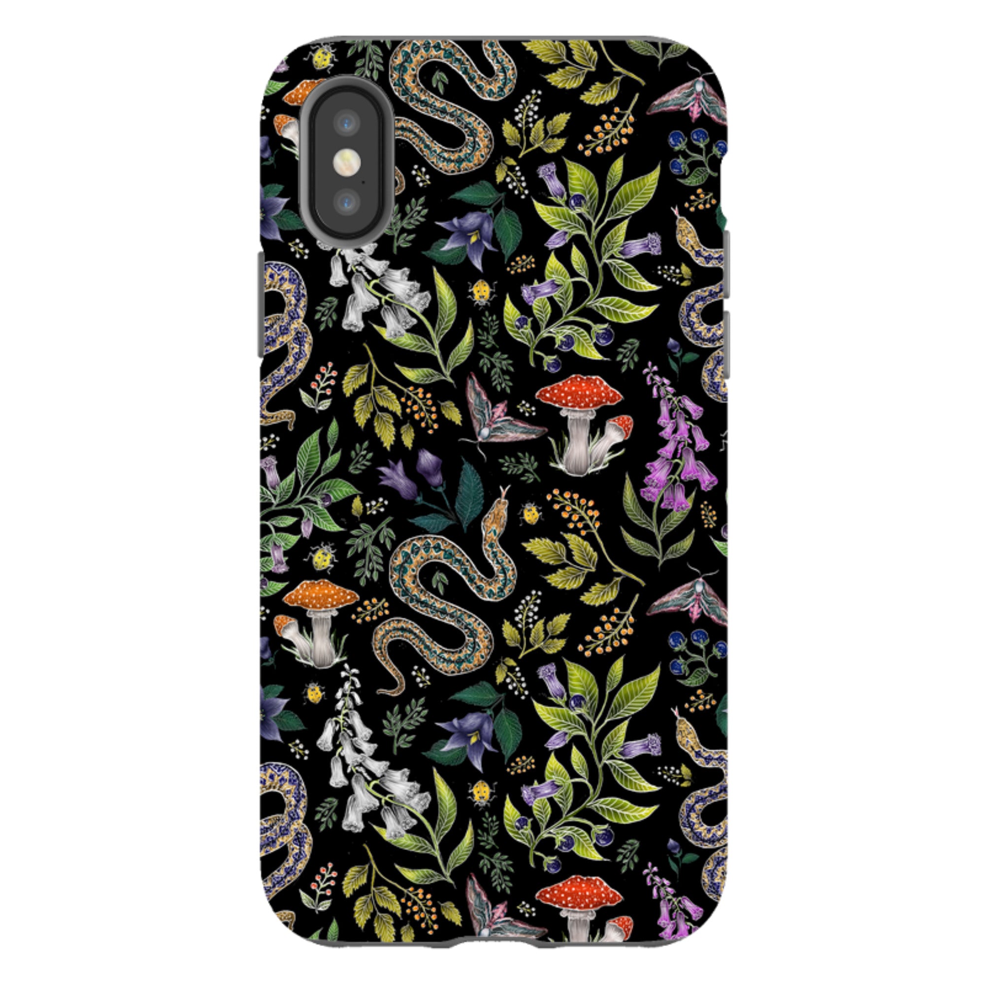 iPhone Tough Case - Poisonous By Catherine Rowe