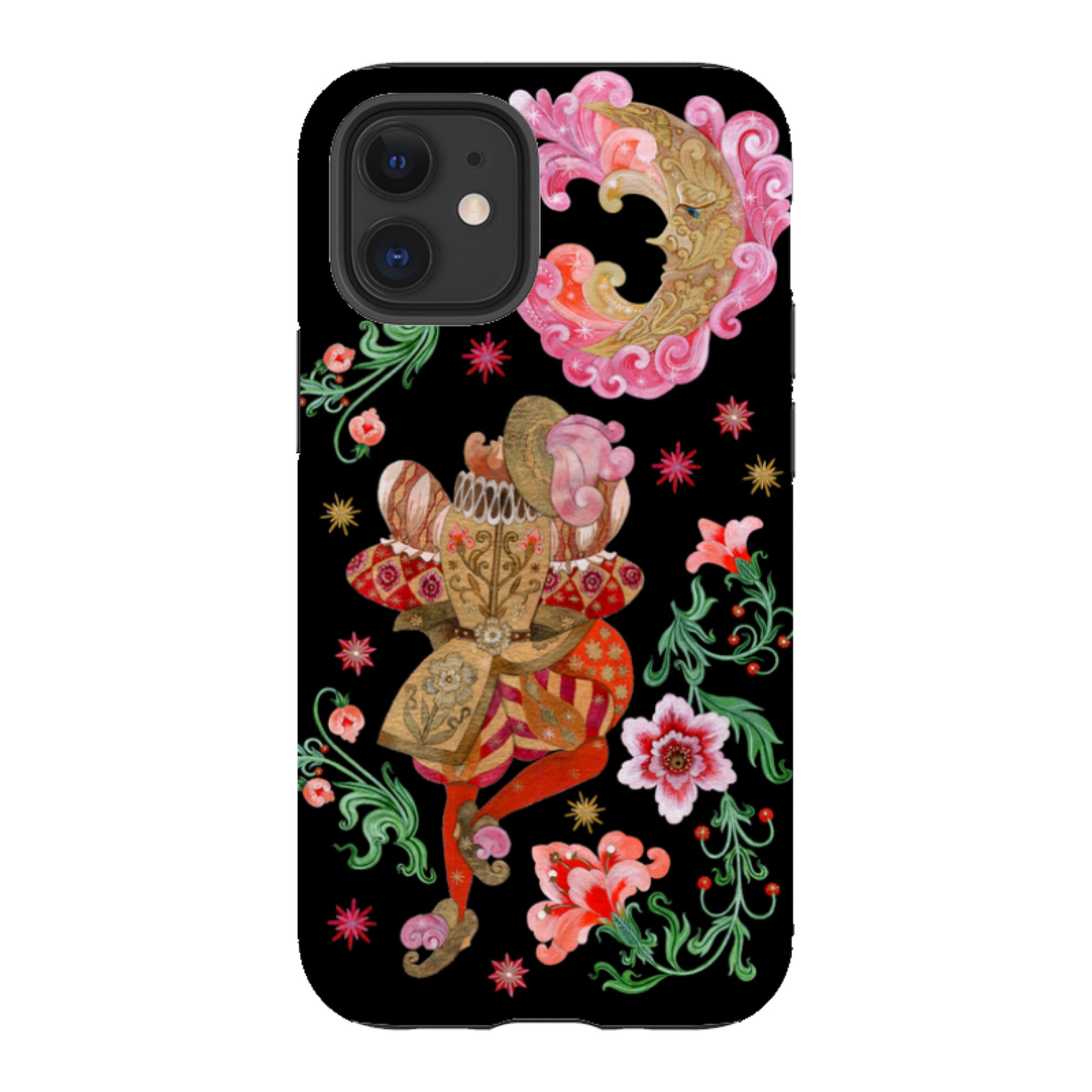 iPhone Tough  Case - Ten Lords A Leaping By Maria Matos