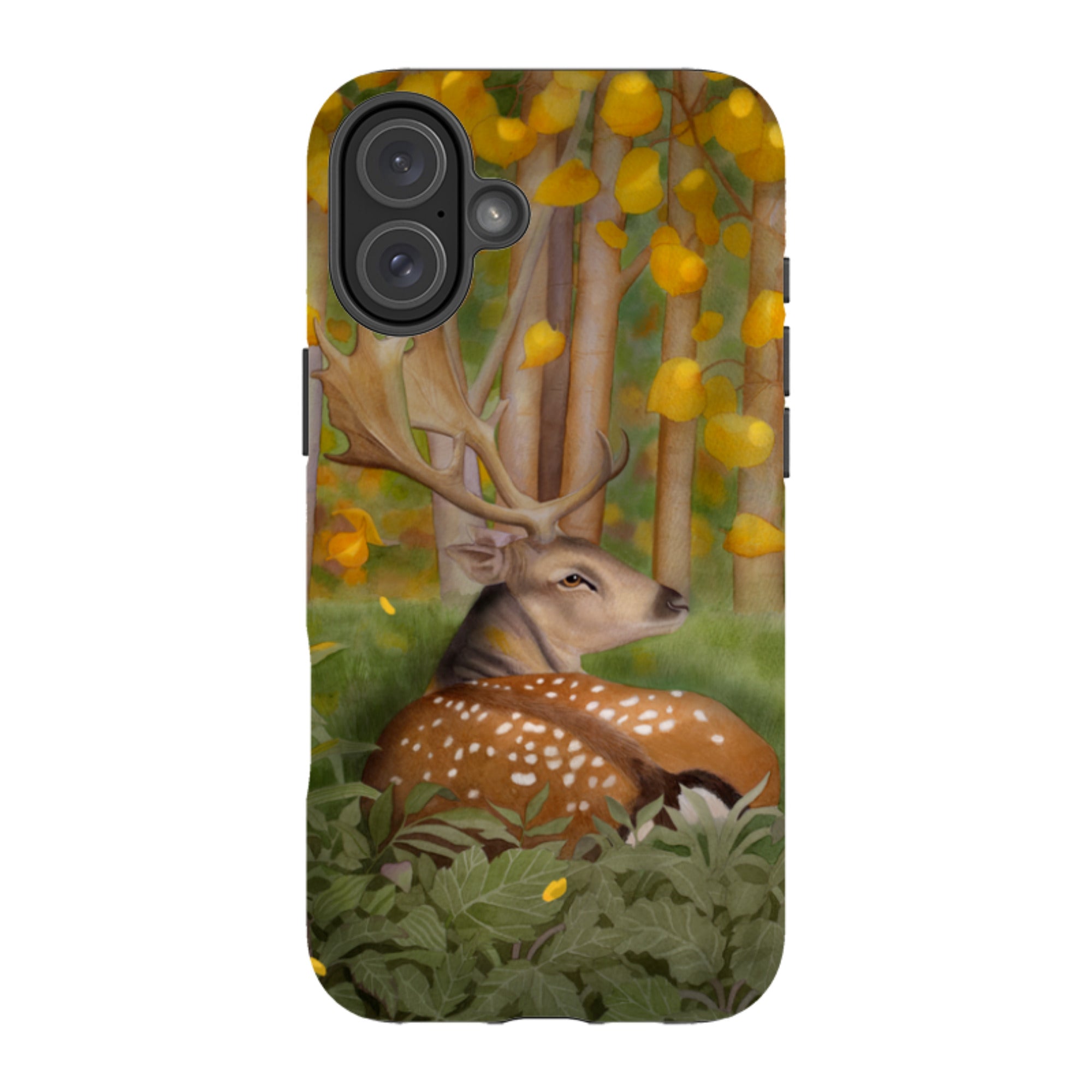 iPhone MagSafe Tough Case - Stag By Bex Parkin