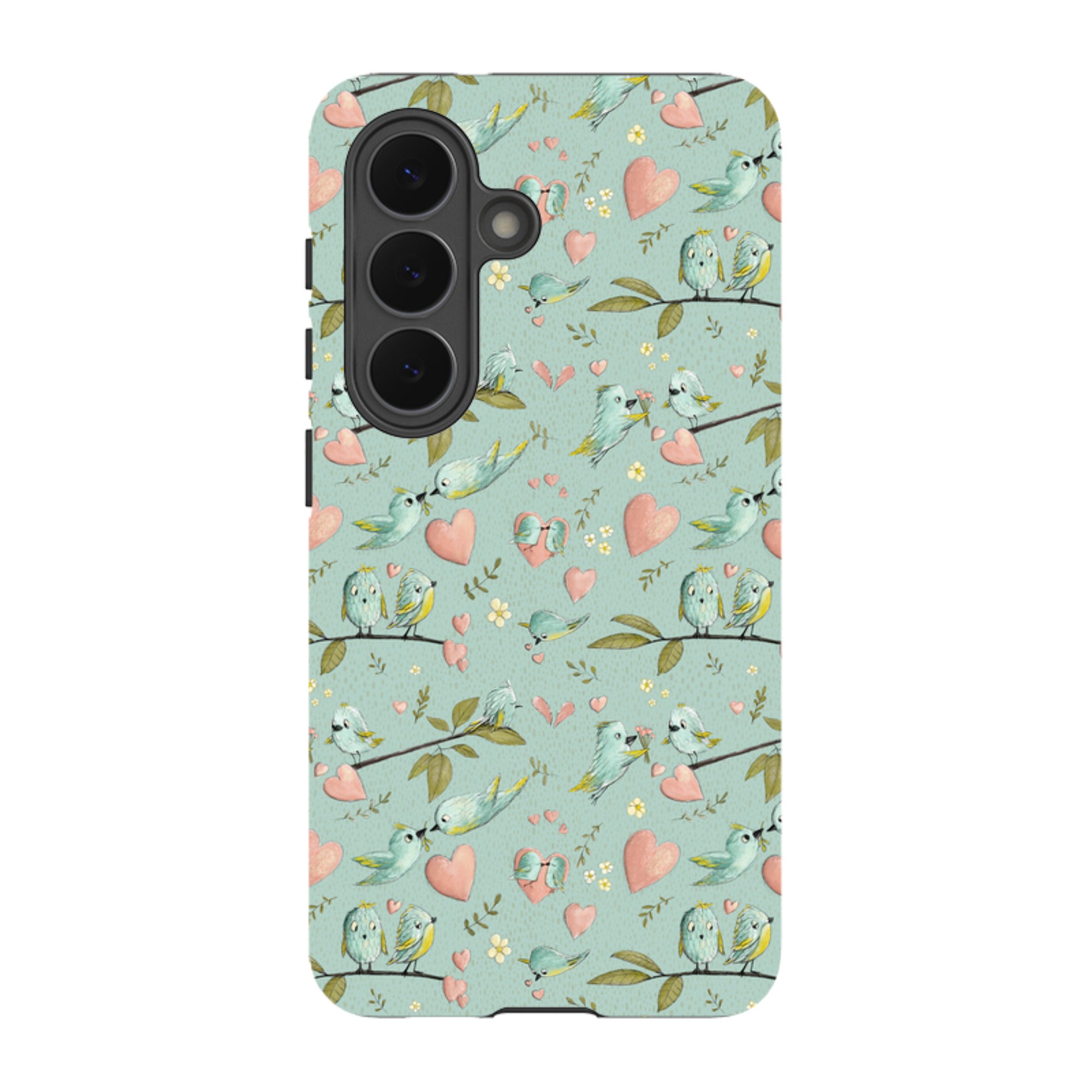 Samsung Tough Case - Love Is In The Air Pattern By Maja Lindberg