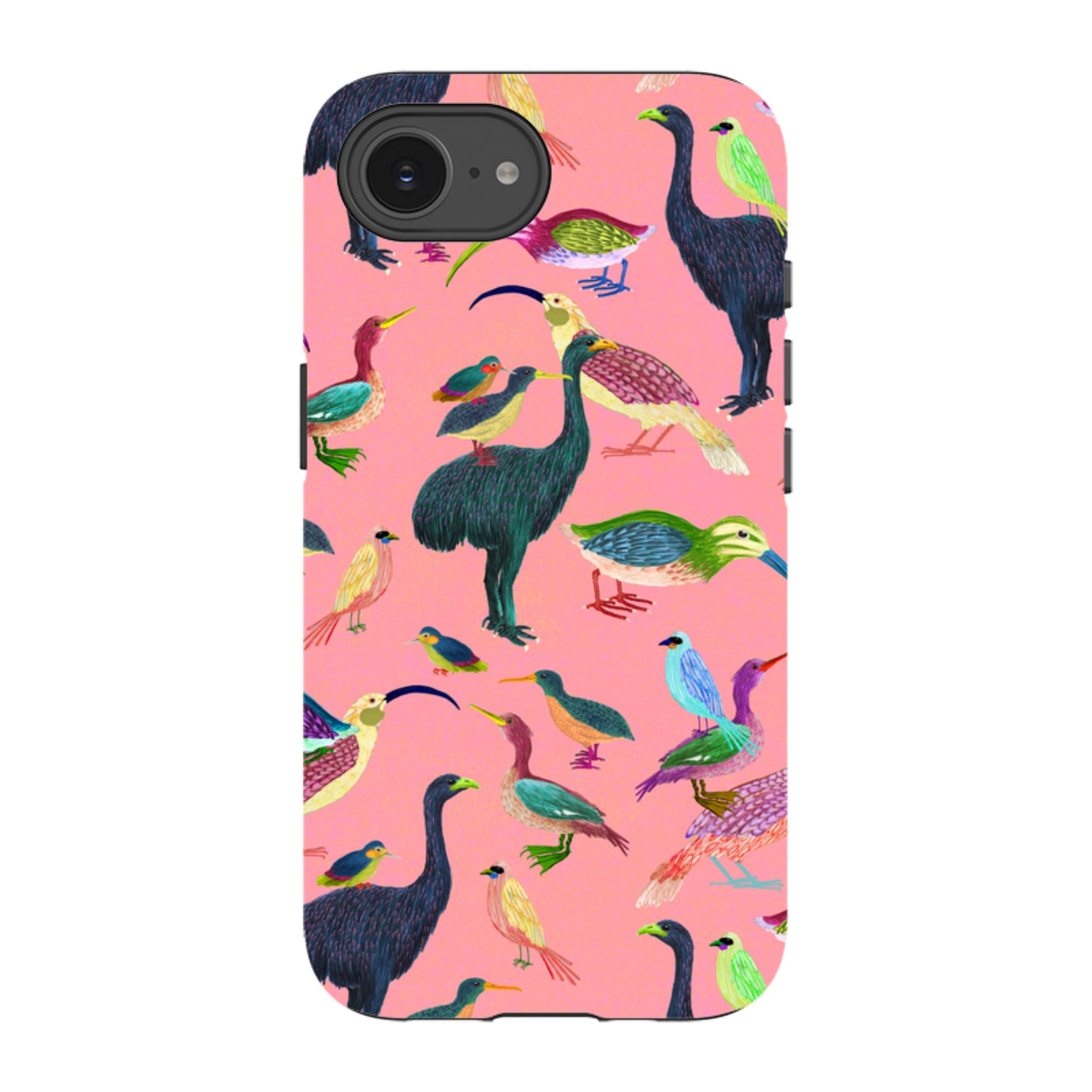 iPhone Tough Case - Get Off My Beak By Katherine Quinn