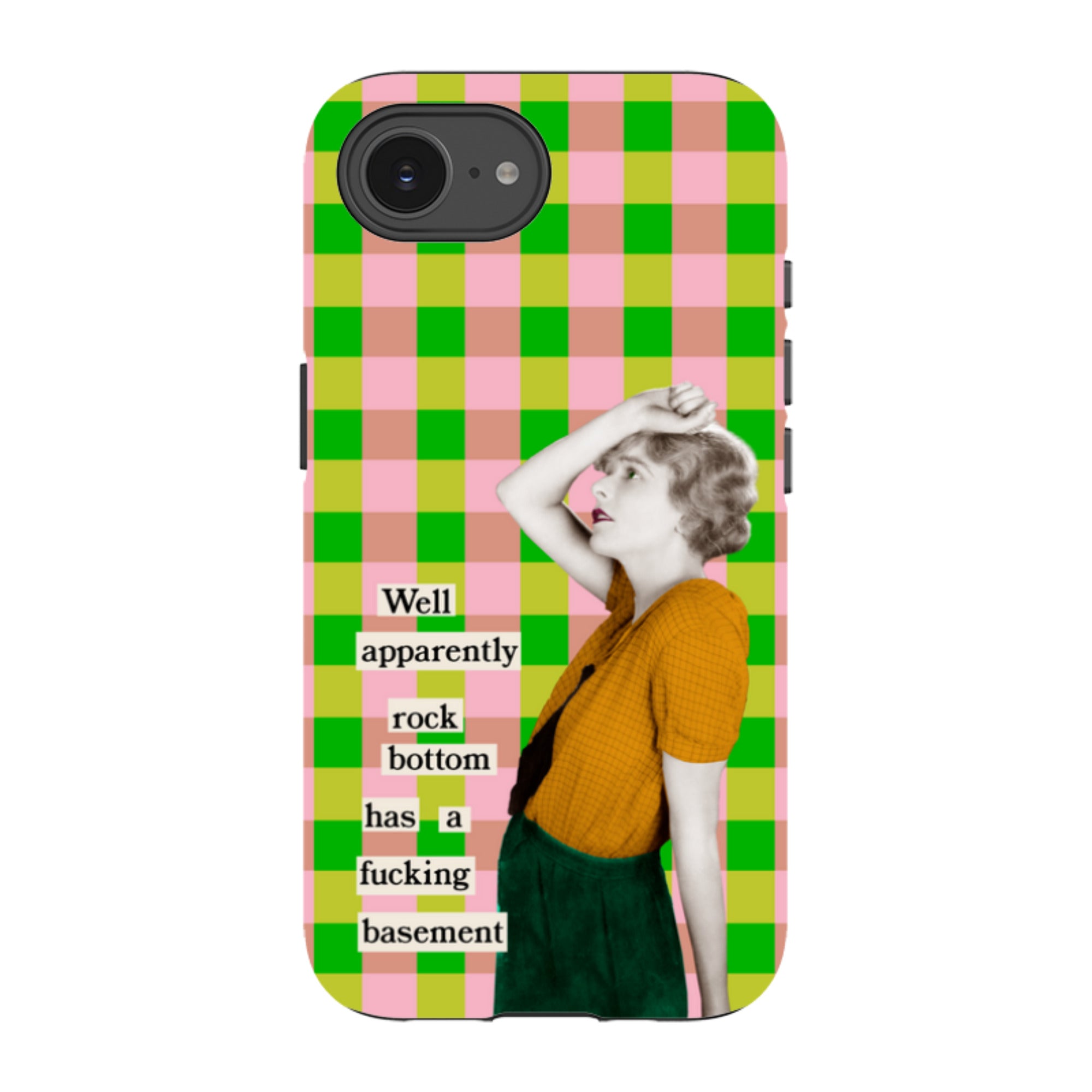iPhone Tough Case - Rock Bottom By Clare Jordan