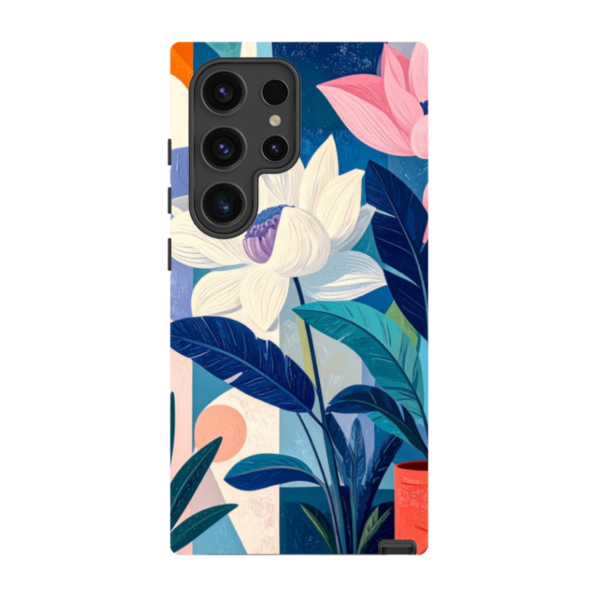 Samsung Tough Case - Mill Floral