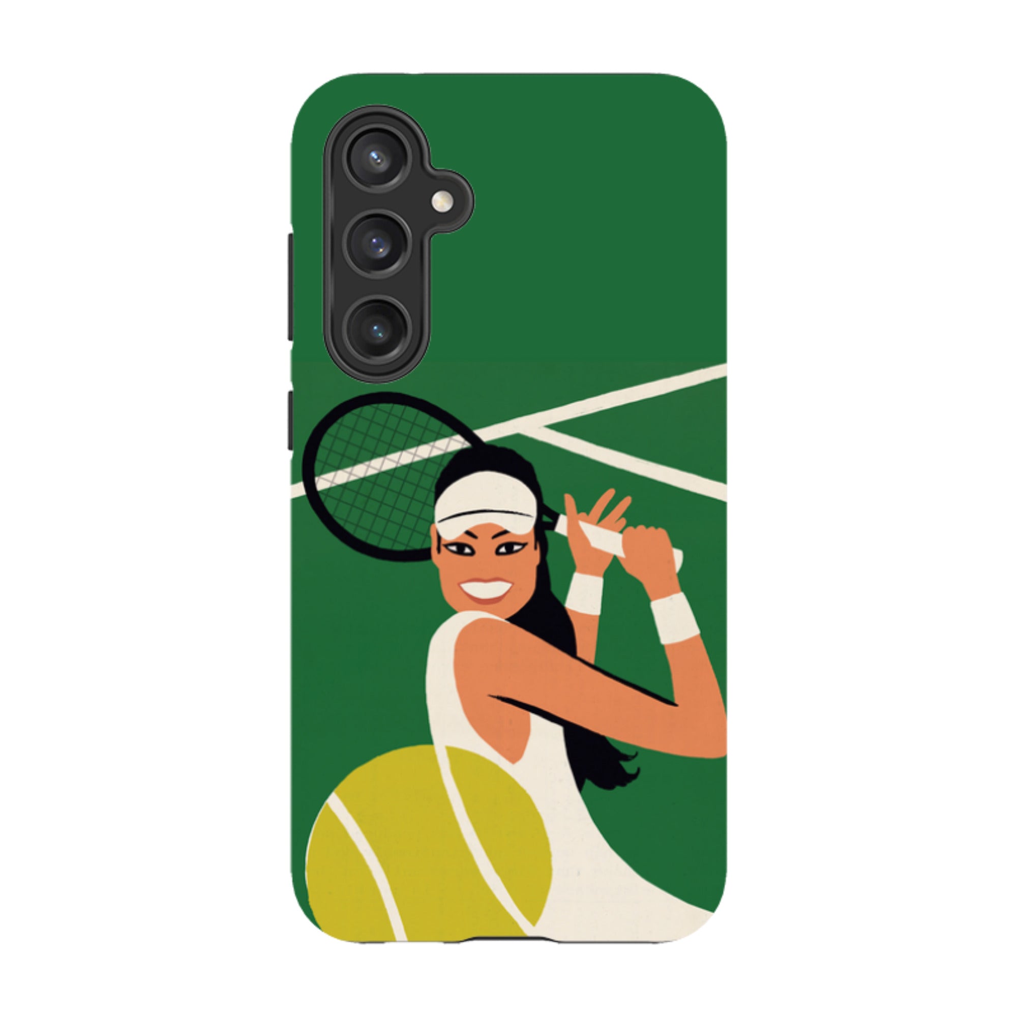 Samsung Tough Case - Tennis Star