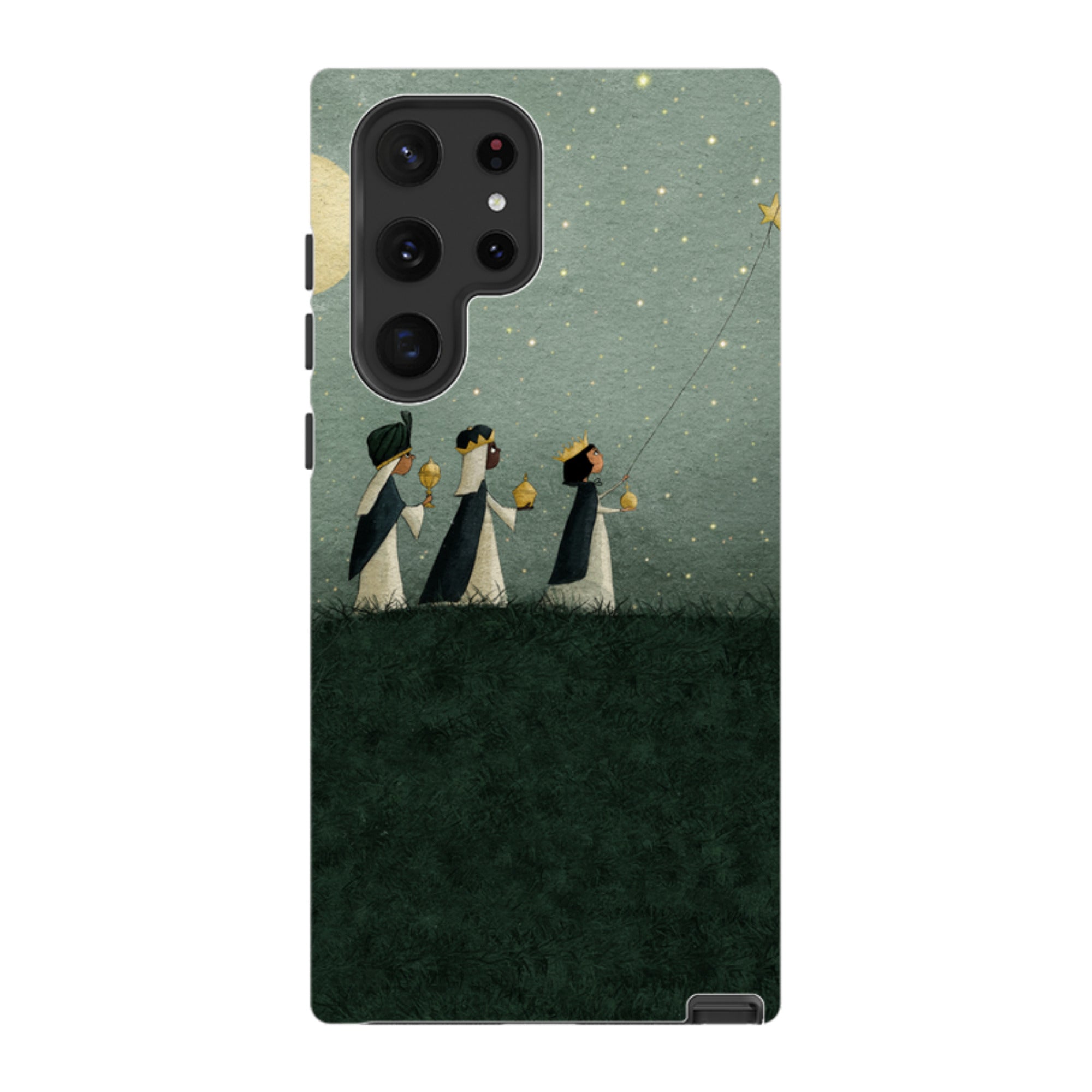 Samsung Tough Case - We Three Kings By Maja Lindberg