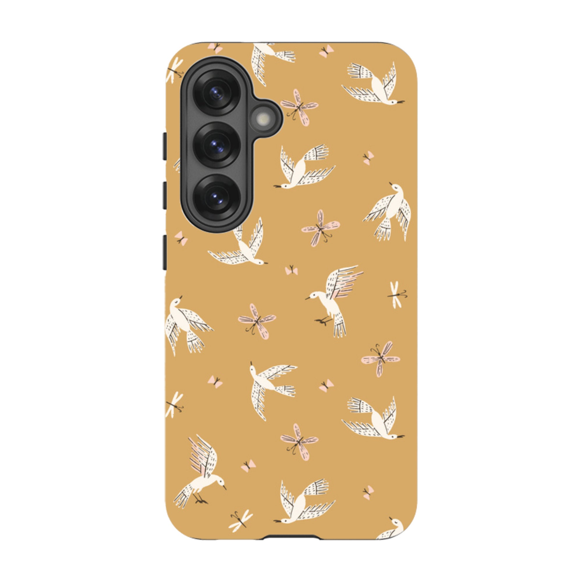 Samsung Tough Case - Birds And Butterflies By Meghann Rader