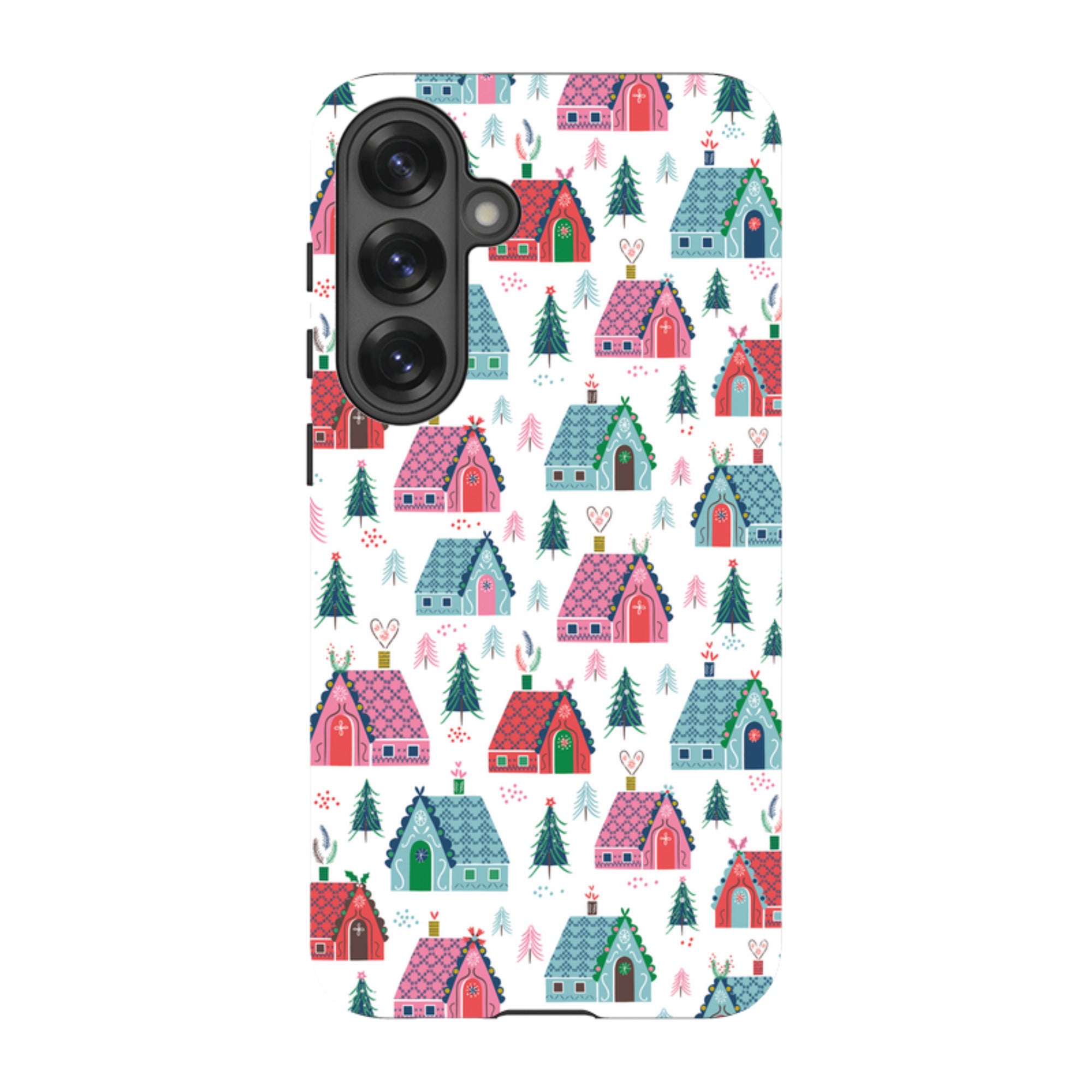 Samsung Tough Case - Christmas Gingerbread By Ali Brookes
