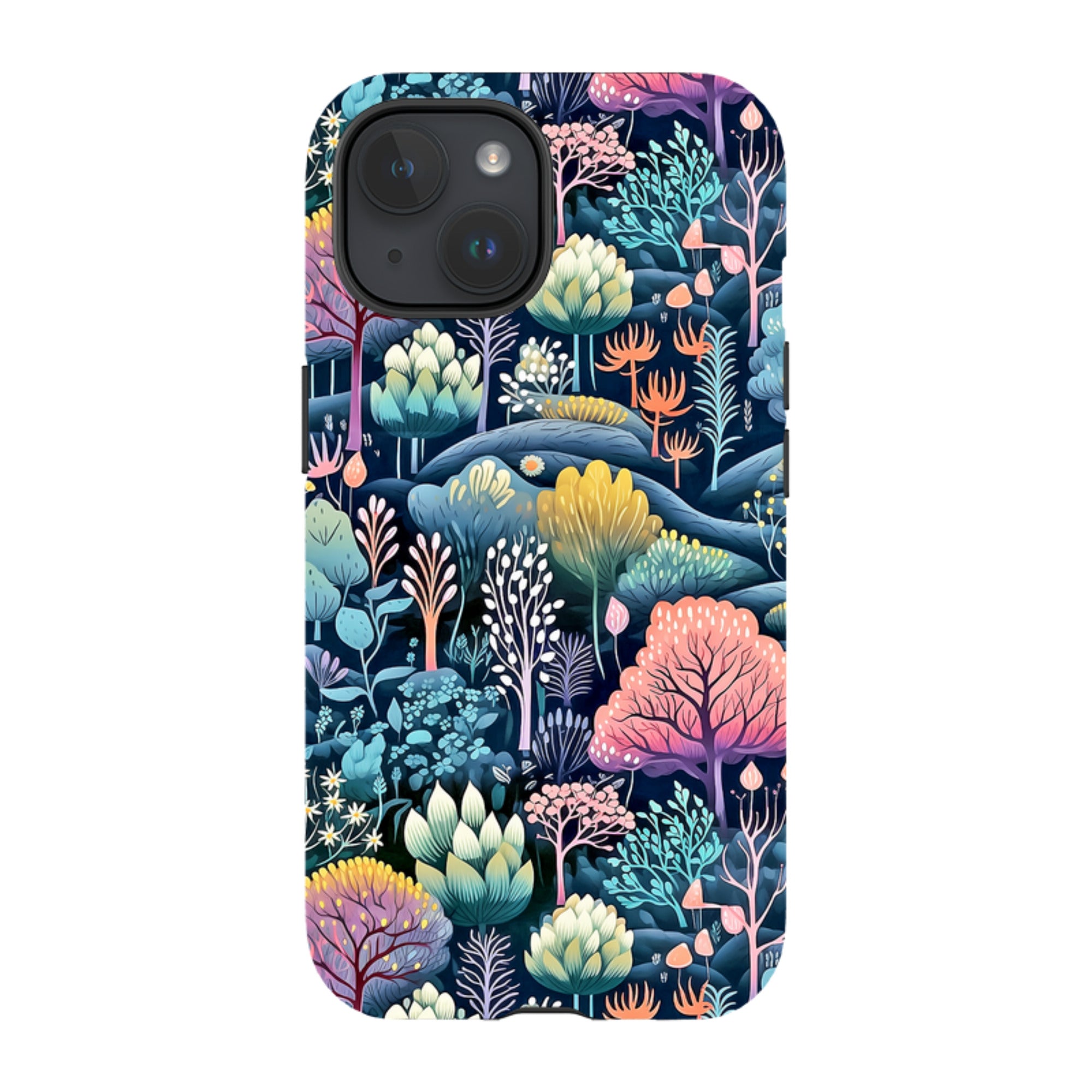 iPhone Tough Case - Grizedale Forest