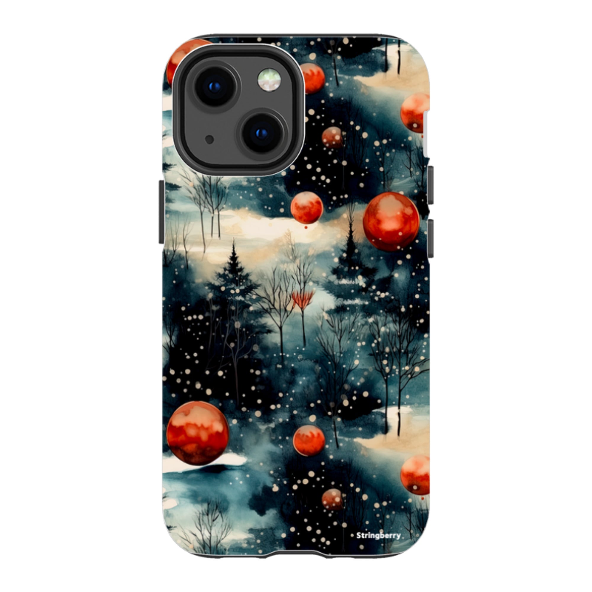 iPhone Tough Case - Bauble Forest IV