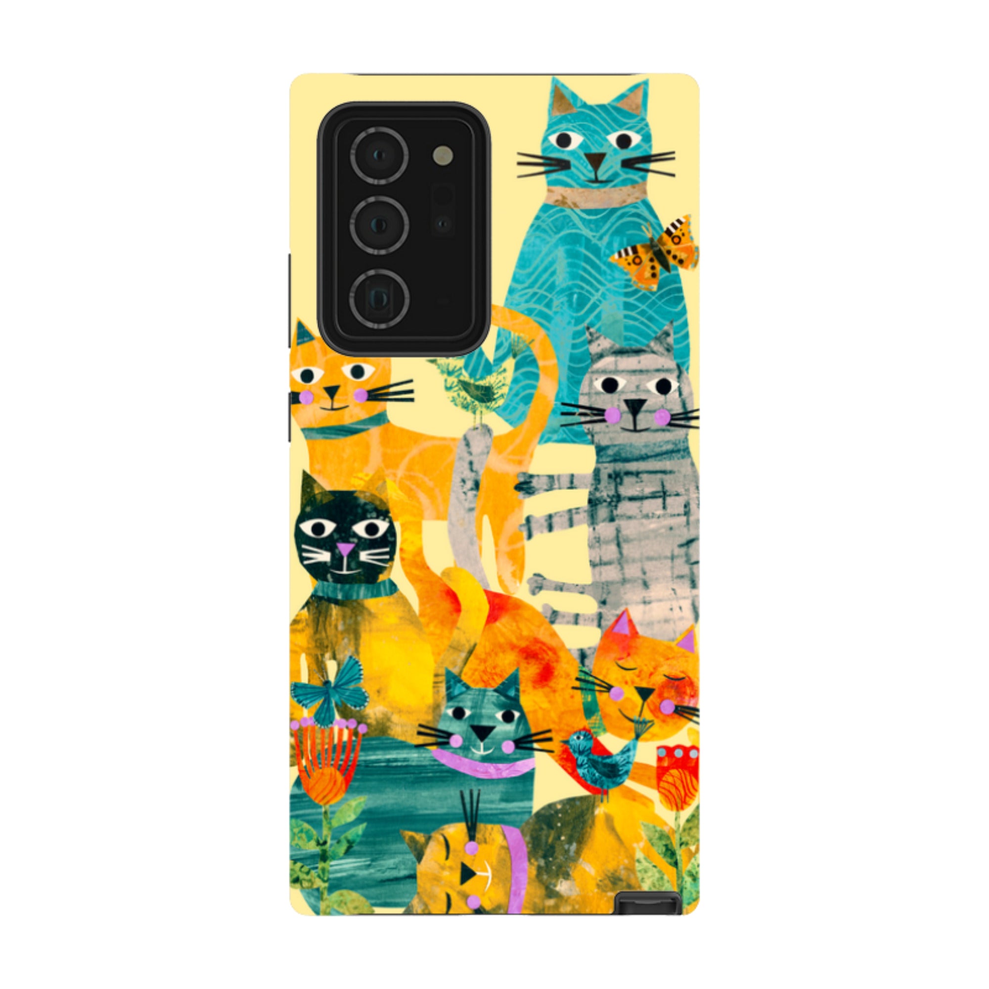 Samsung Tough  Case - Cat Party III By Tracey English