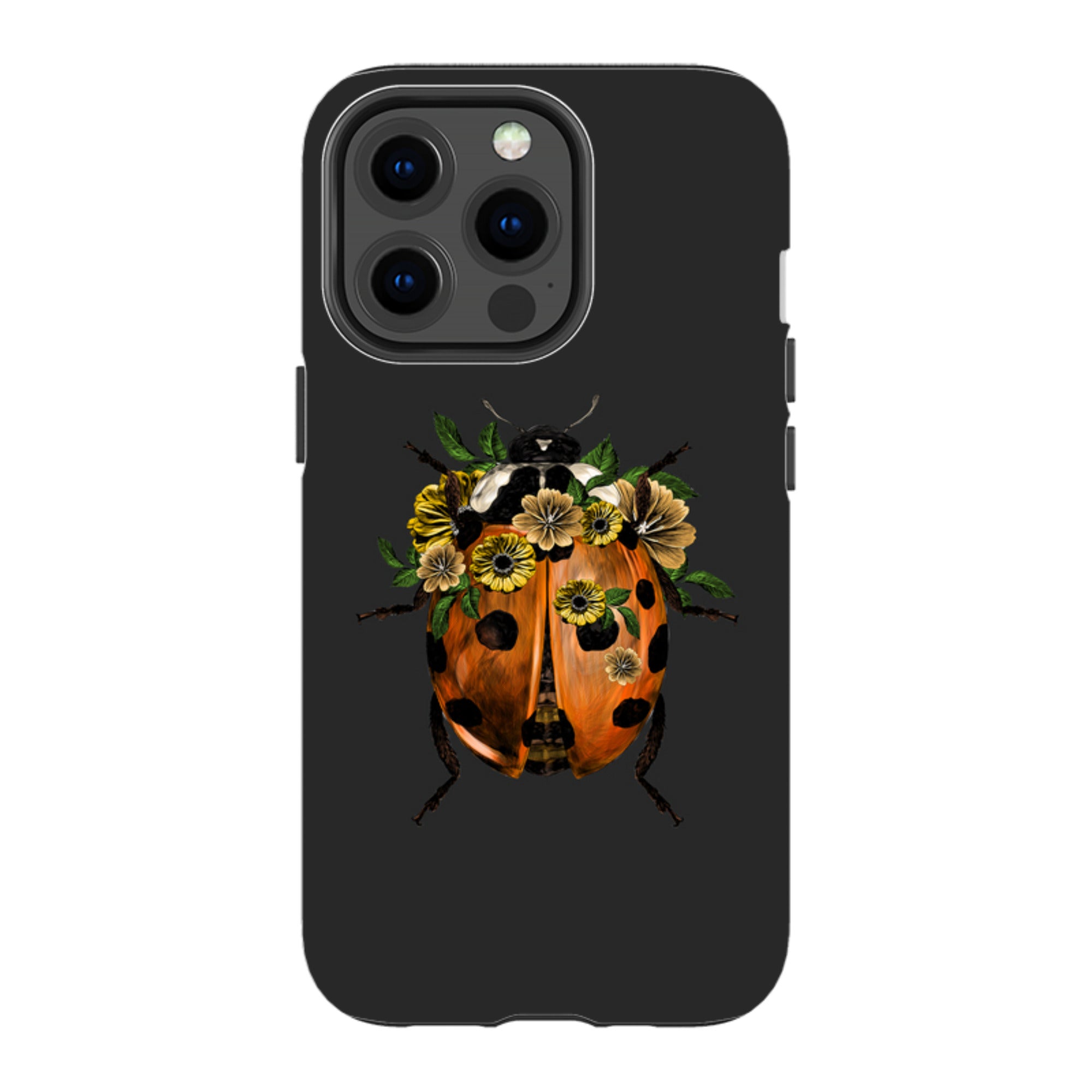 iPhone MagSafe Tough Case -  Ladybug Dark