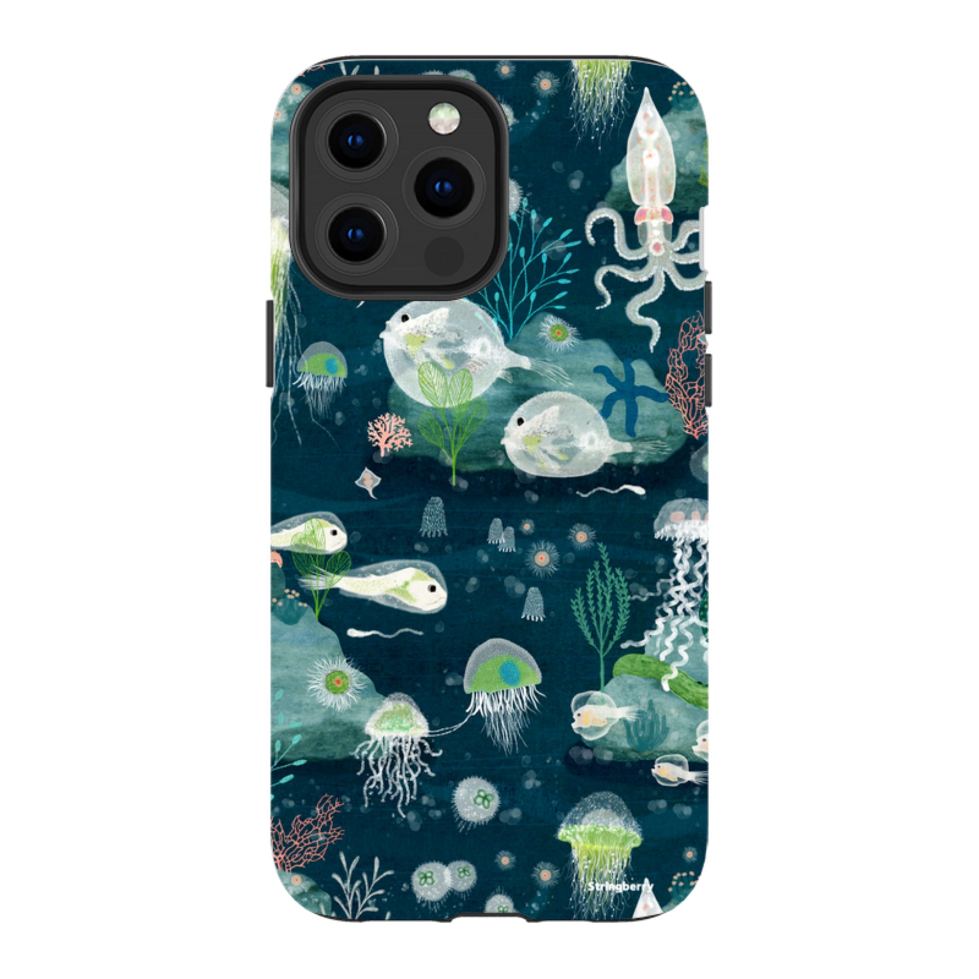 iPhone Tough Case - Bioluminescence By Katherine Quinn