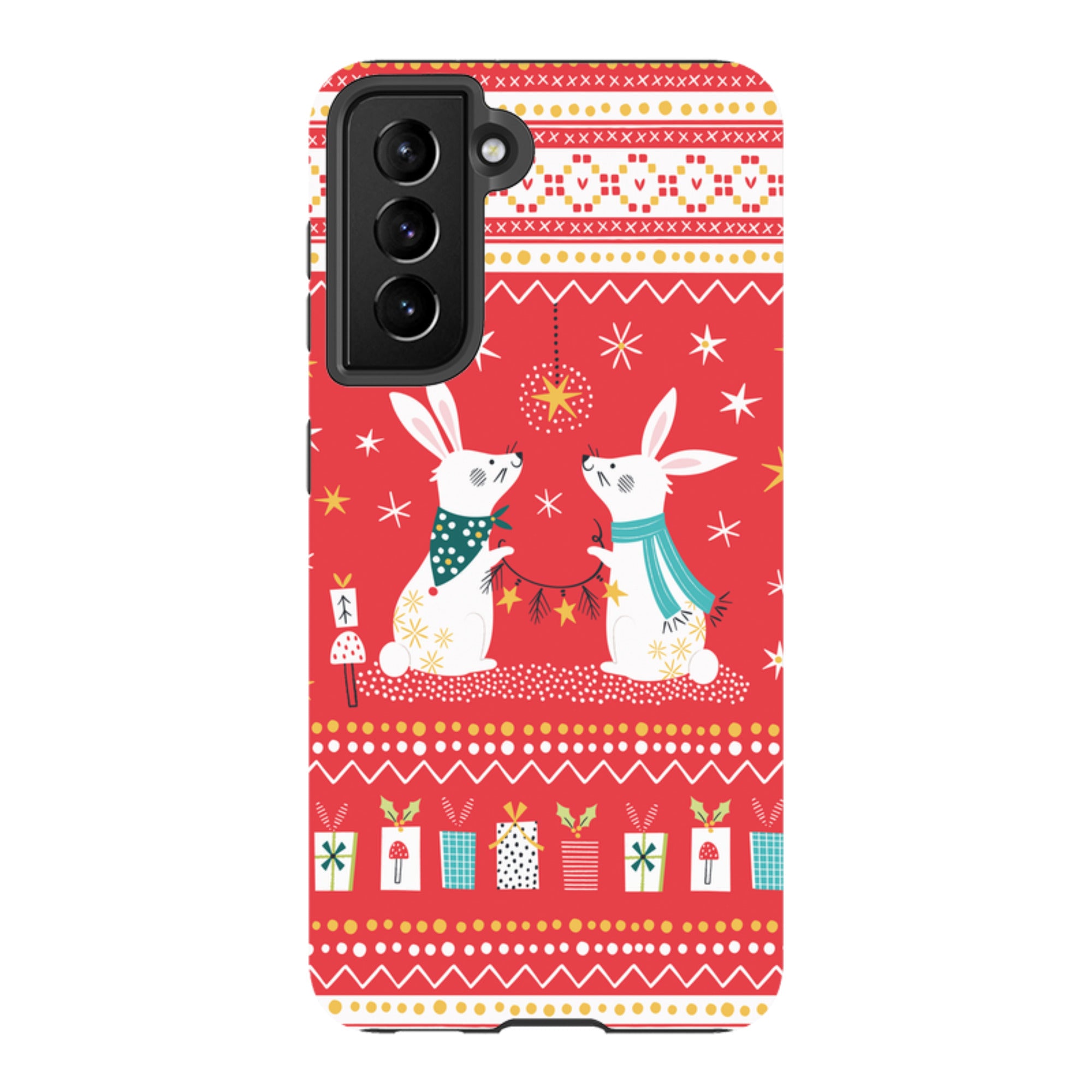 Samsung Tough Case - Rabbits By Ali Brookes