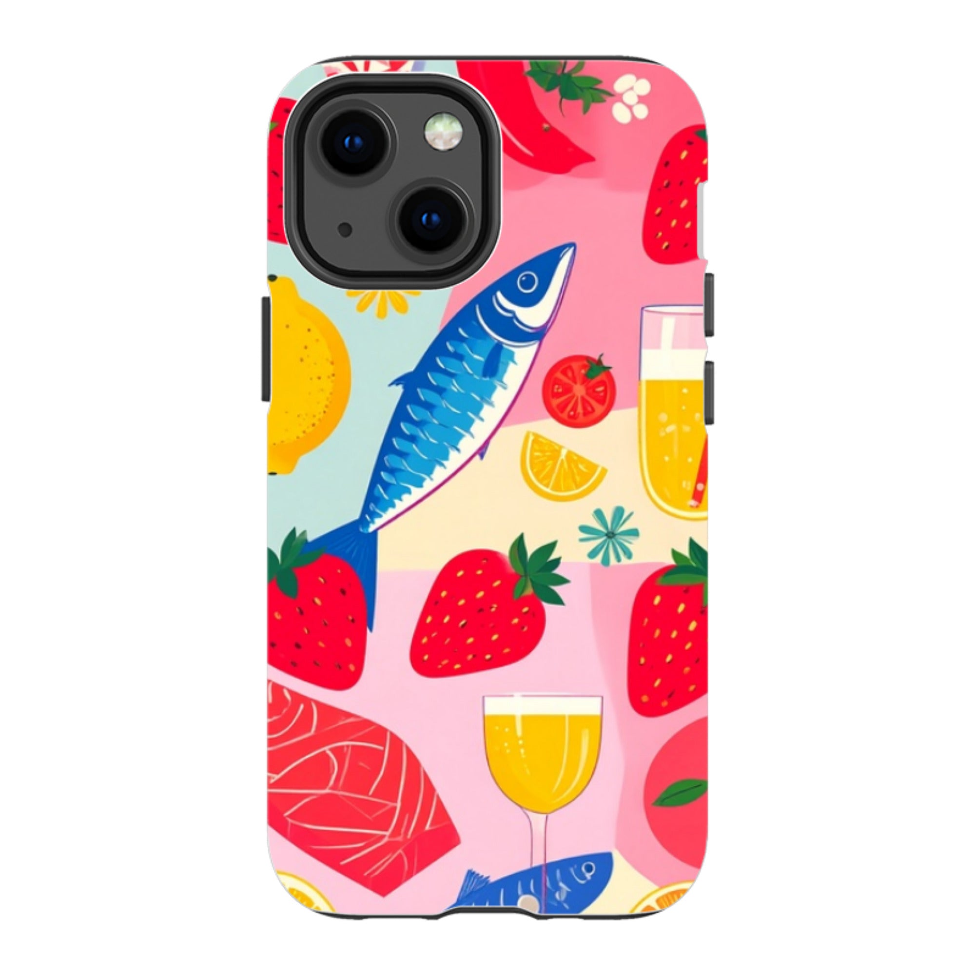 iPhone Tough Case - Sardine Life