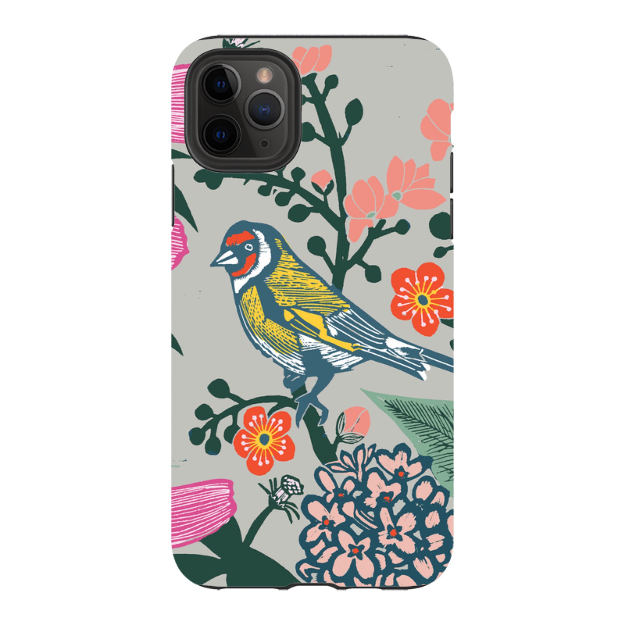 iPhone Tough Case - In The Garden By Kate Heiss