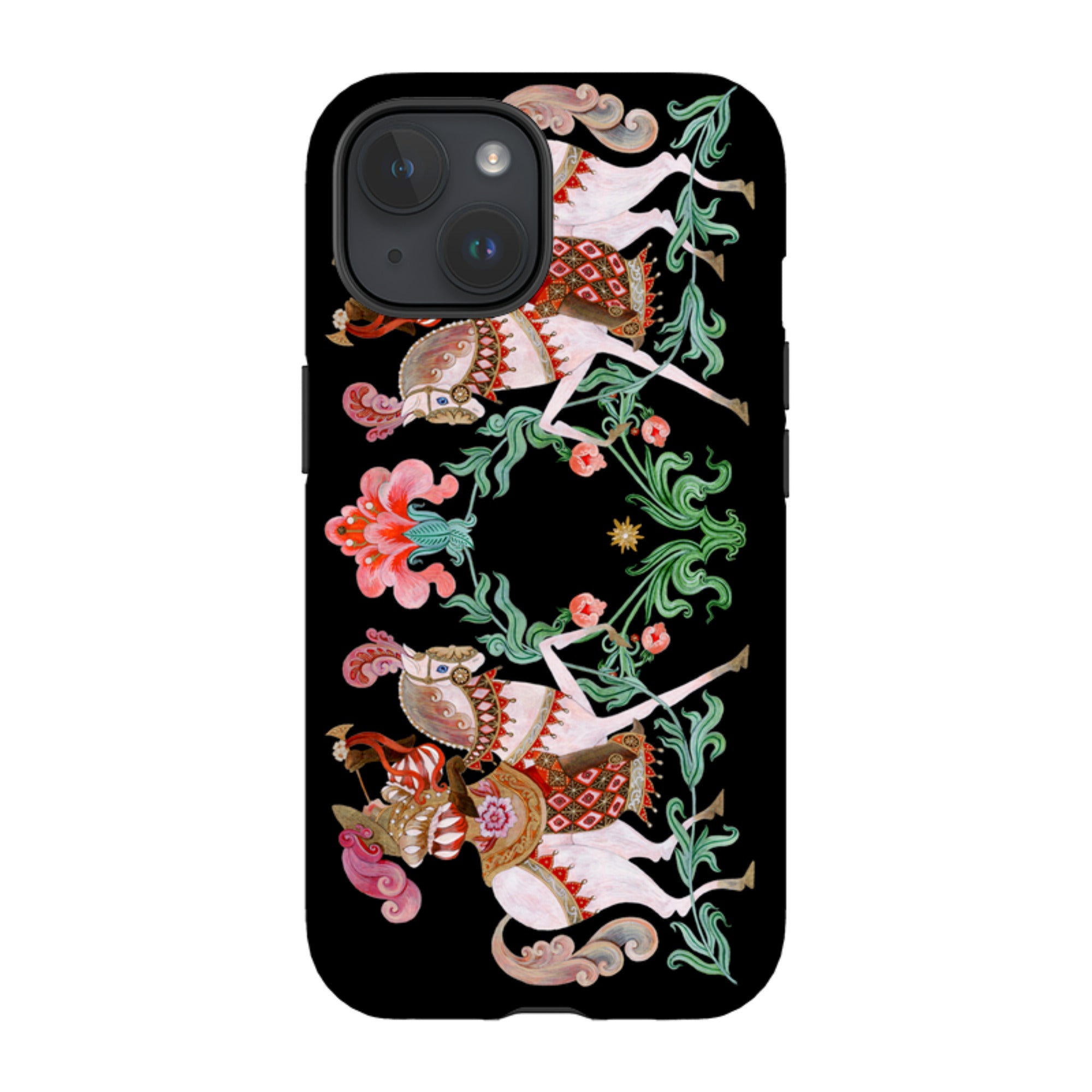 iPhone Tough  Case - Eleven Pipers Piping By Maria Matos