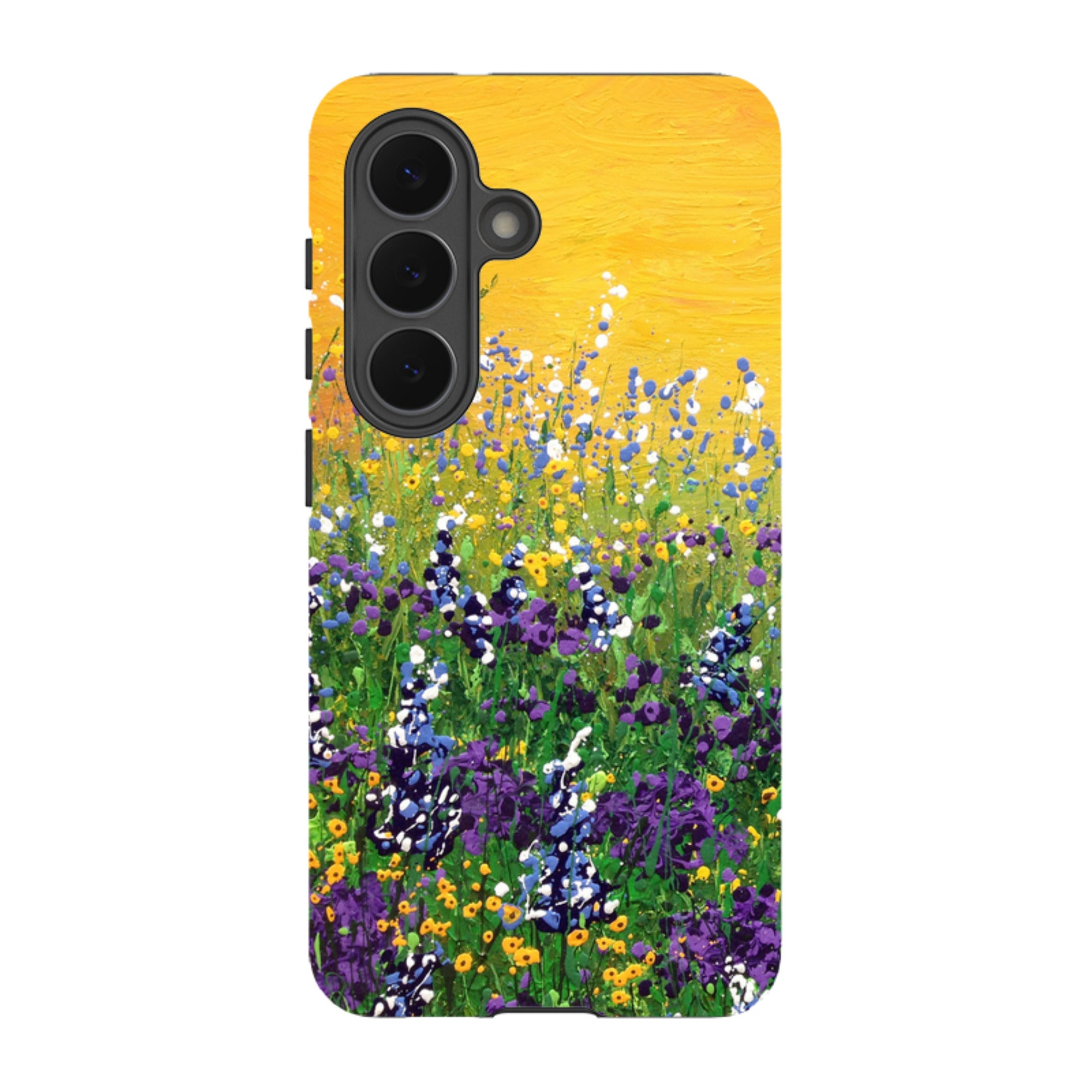 Samsung Tough Case - Sunshine Meadow By Linda Calvert Jacobson