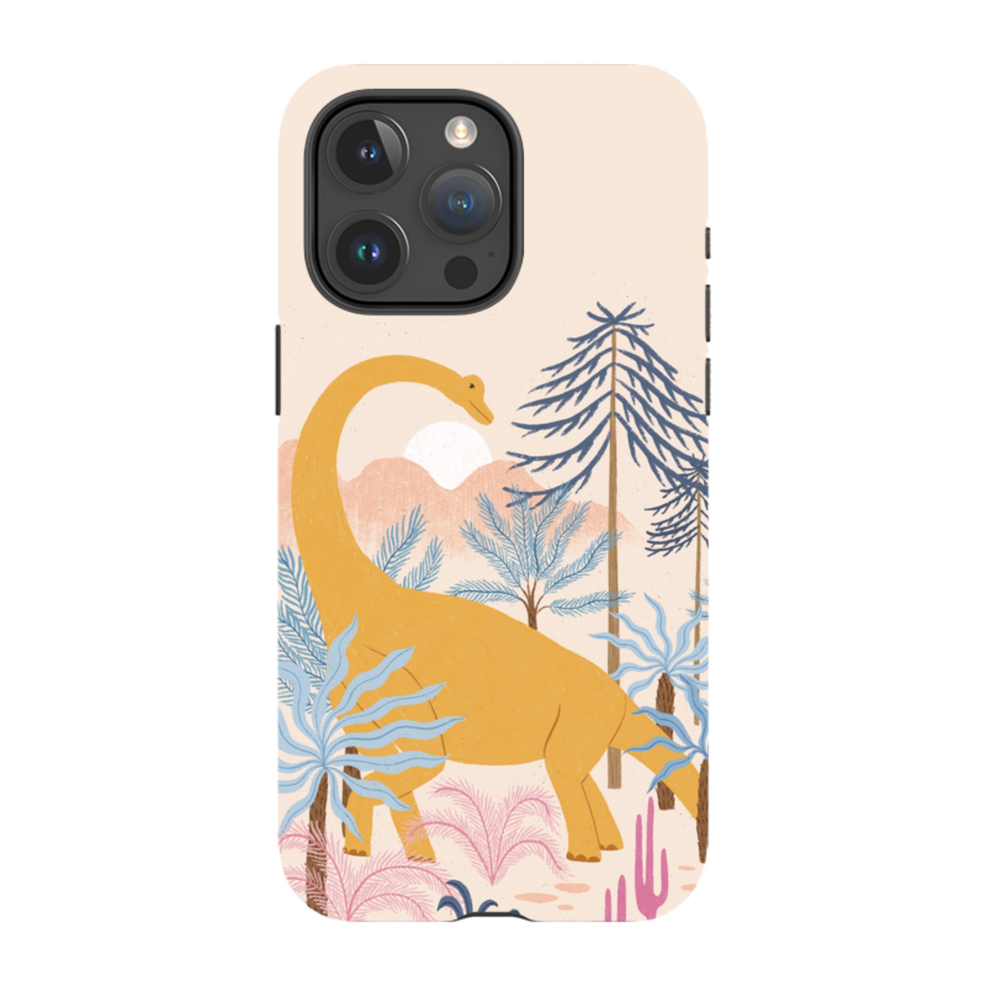 iPhone MagSafe Tough Case - Brachiosaurus By Meghann Rader