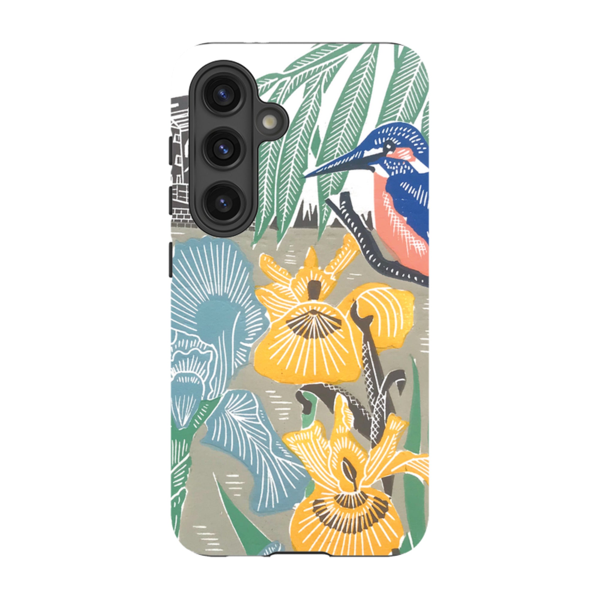 Samsung Tough Case - KIngfisher At The Mill By Kate Heiss