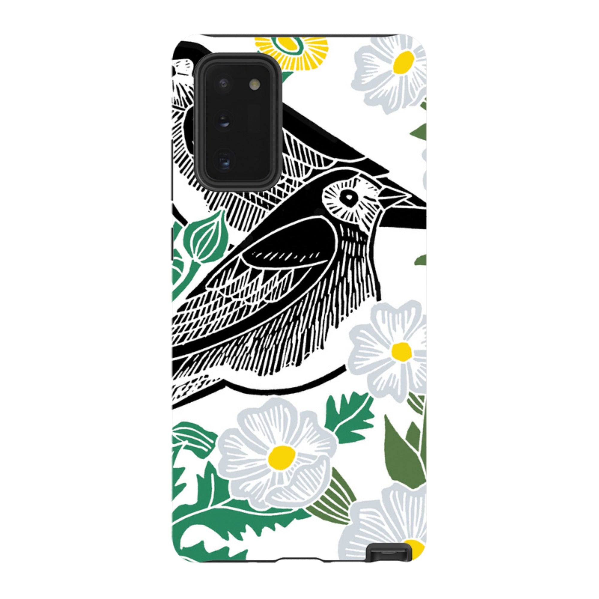 Samsung Tough Case - Summer Wagtail By Kate heiss