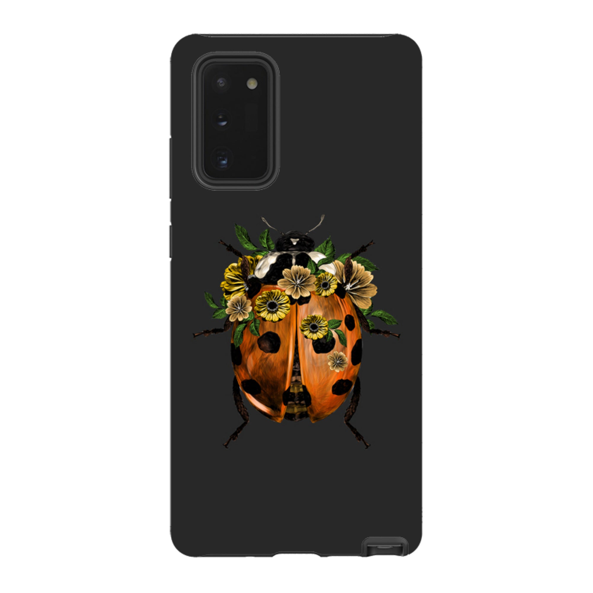 Samsung Tough Case - Ladybug Dark