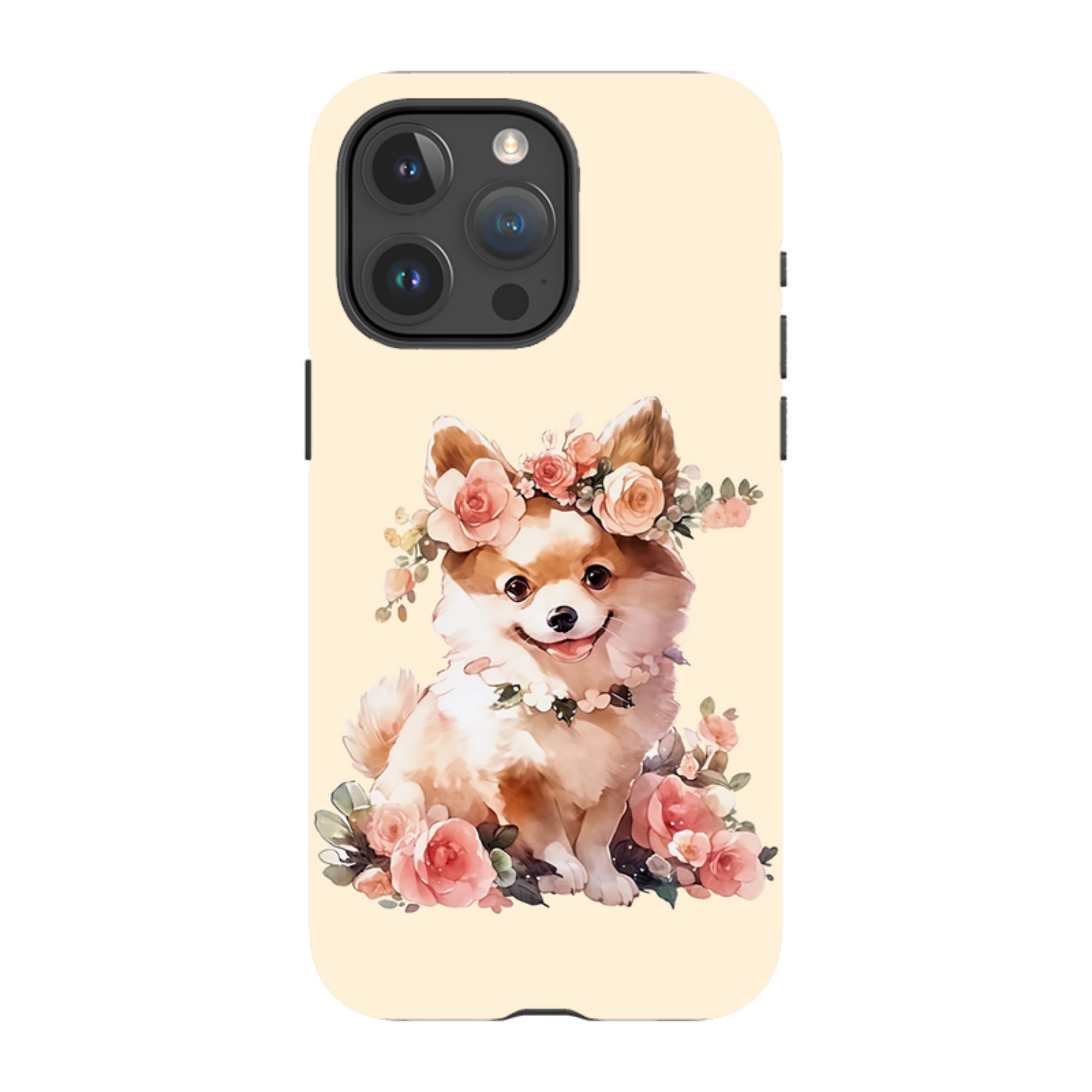 iPhone MagSafe Tough Case - Cute Dog A