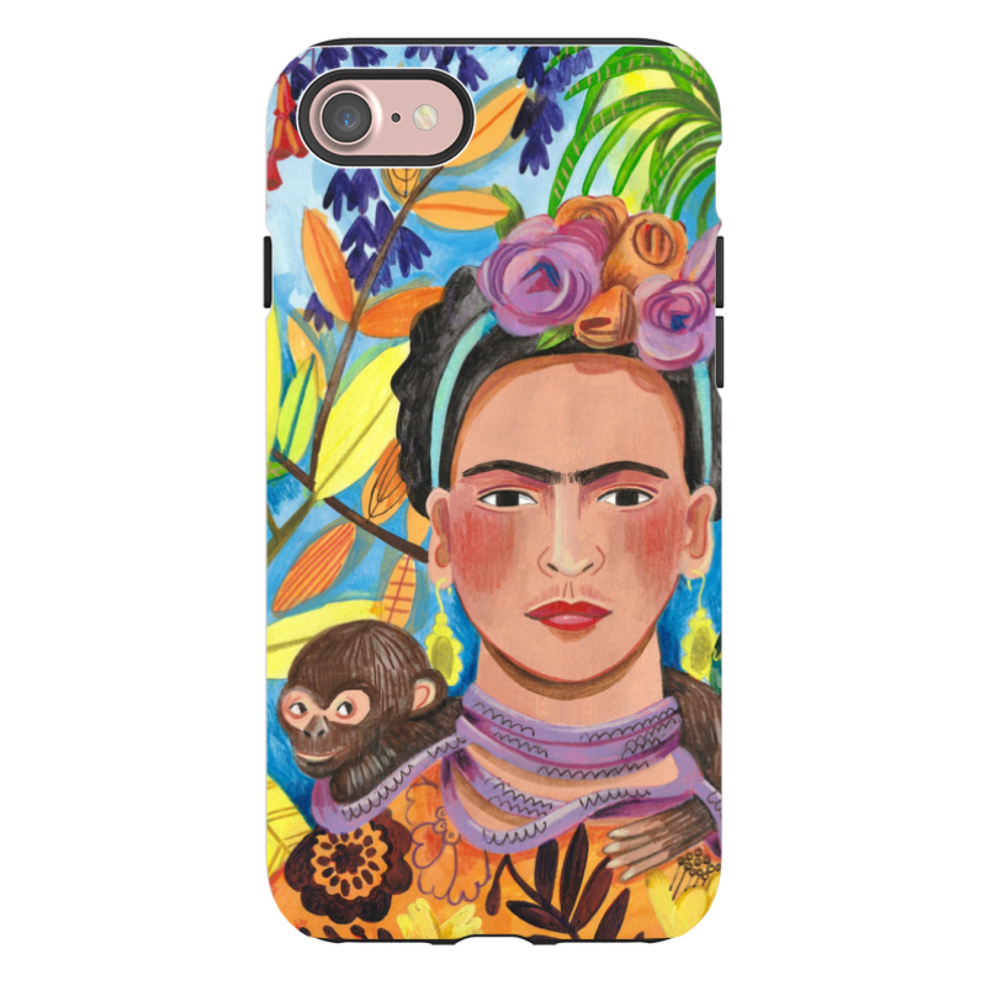 iPhone Tough Case - Frida By Caroline Bonne Muller
