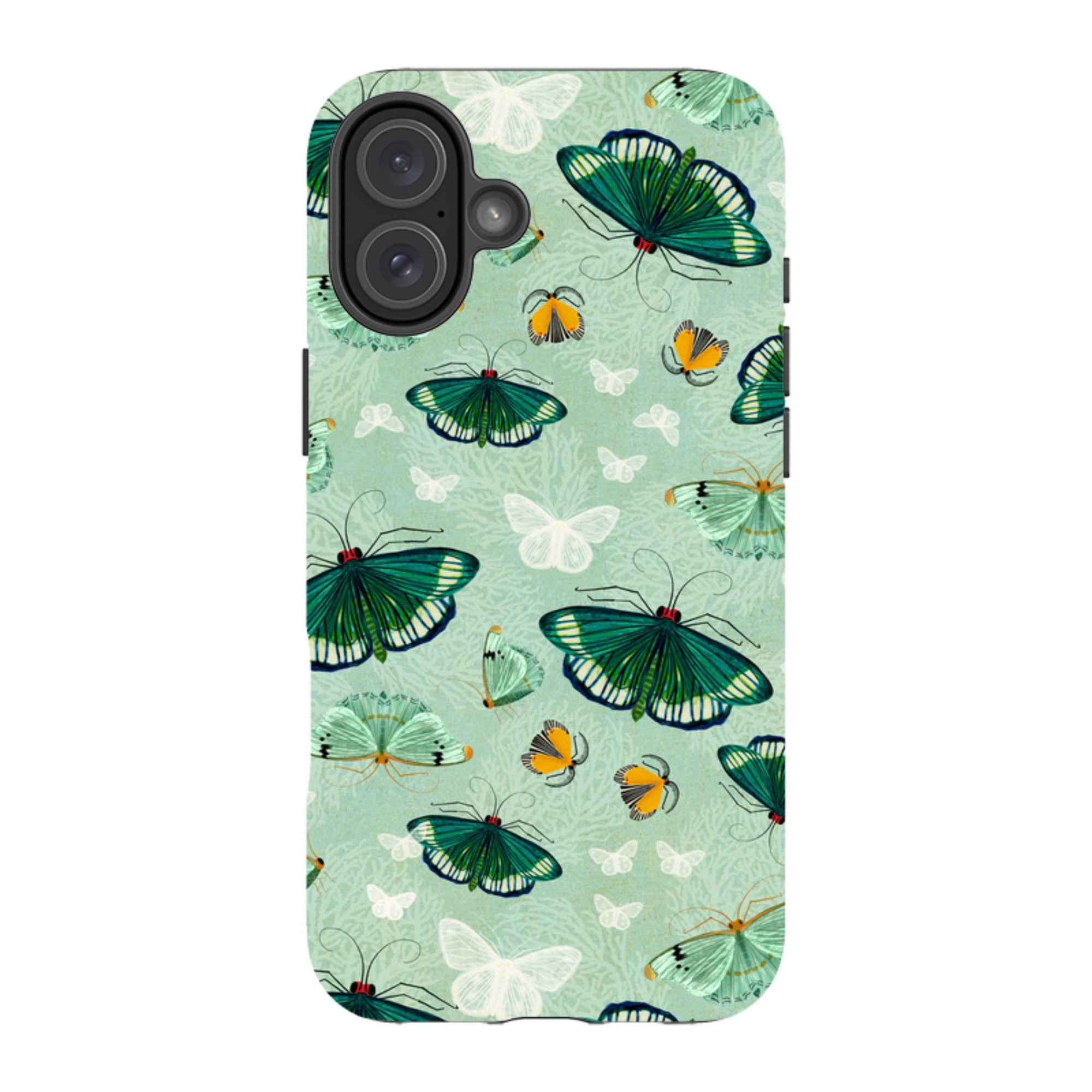 iPhone Tough Case - Night Flutter By Katherine Quinn