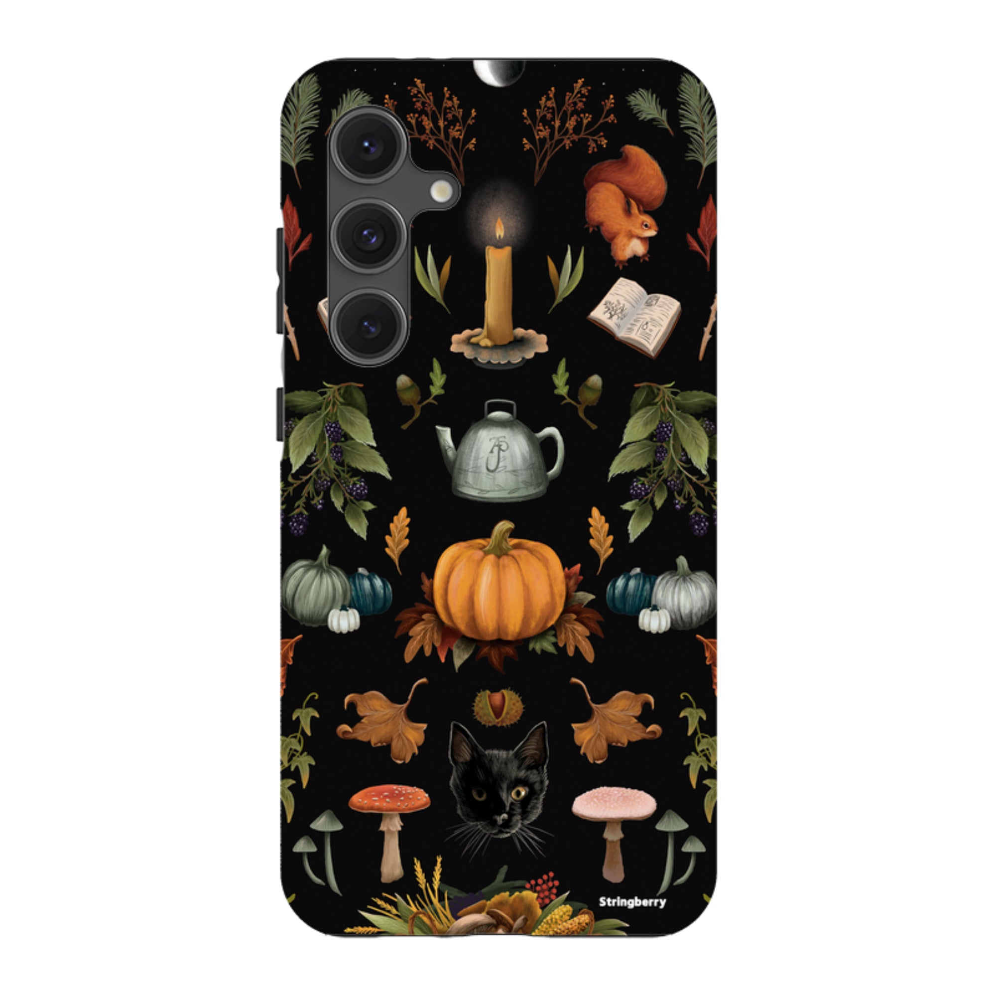 Samsung Tough Case - Autumn Pattern II By Anna Stead