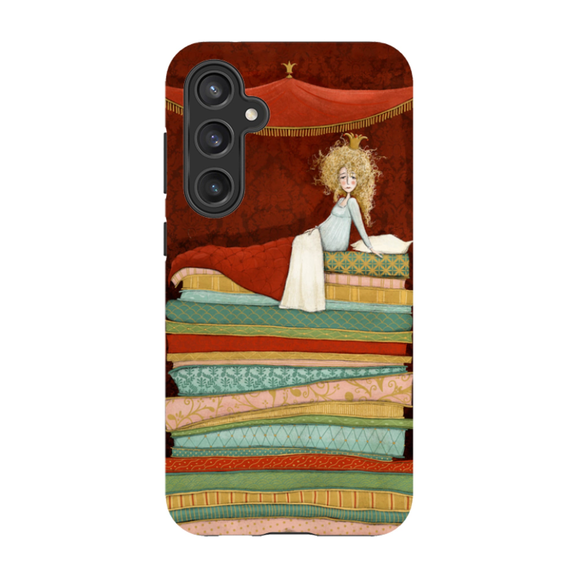 Samsung Tough  Case - Princess And The Pea By Maja Lindberg