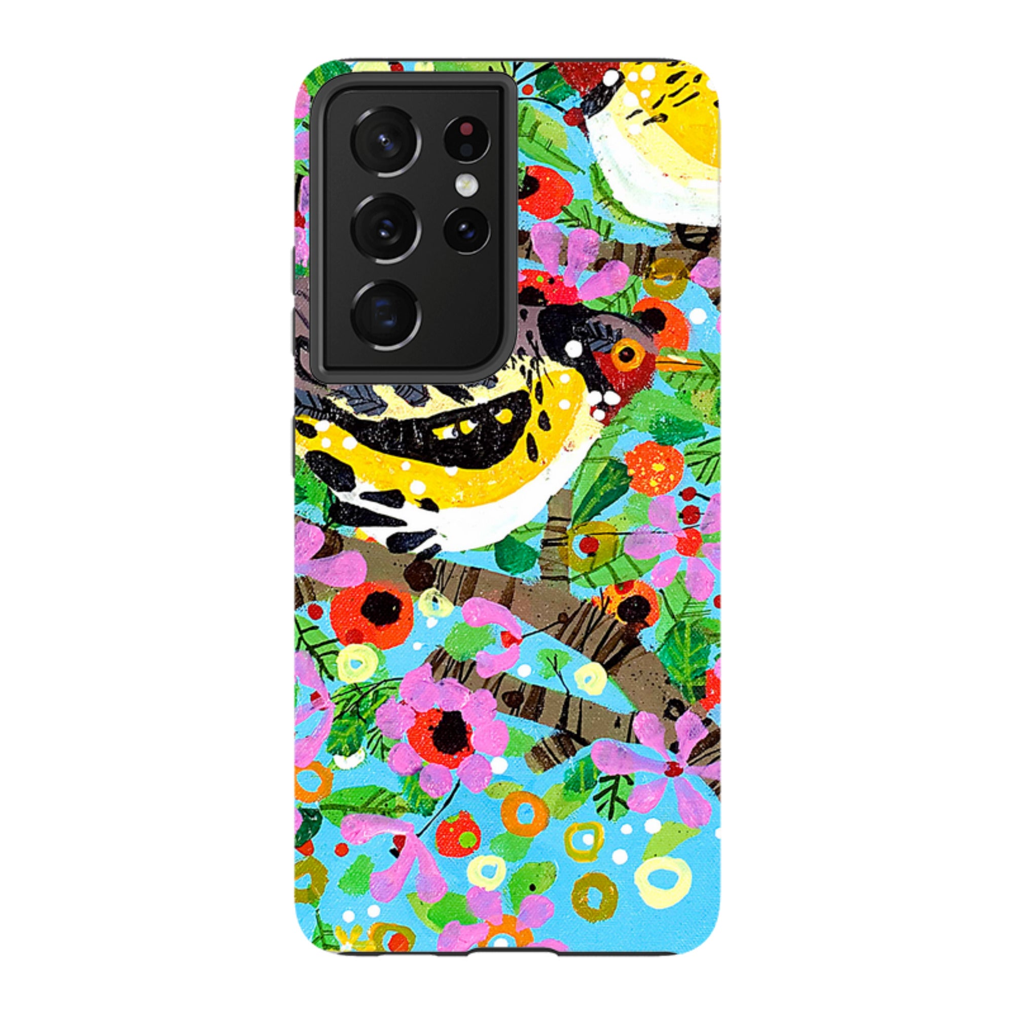 Samsung Tough Case - Finches By Claire West
