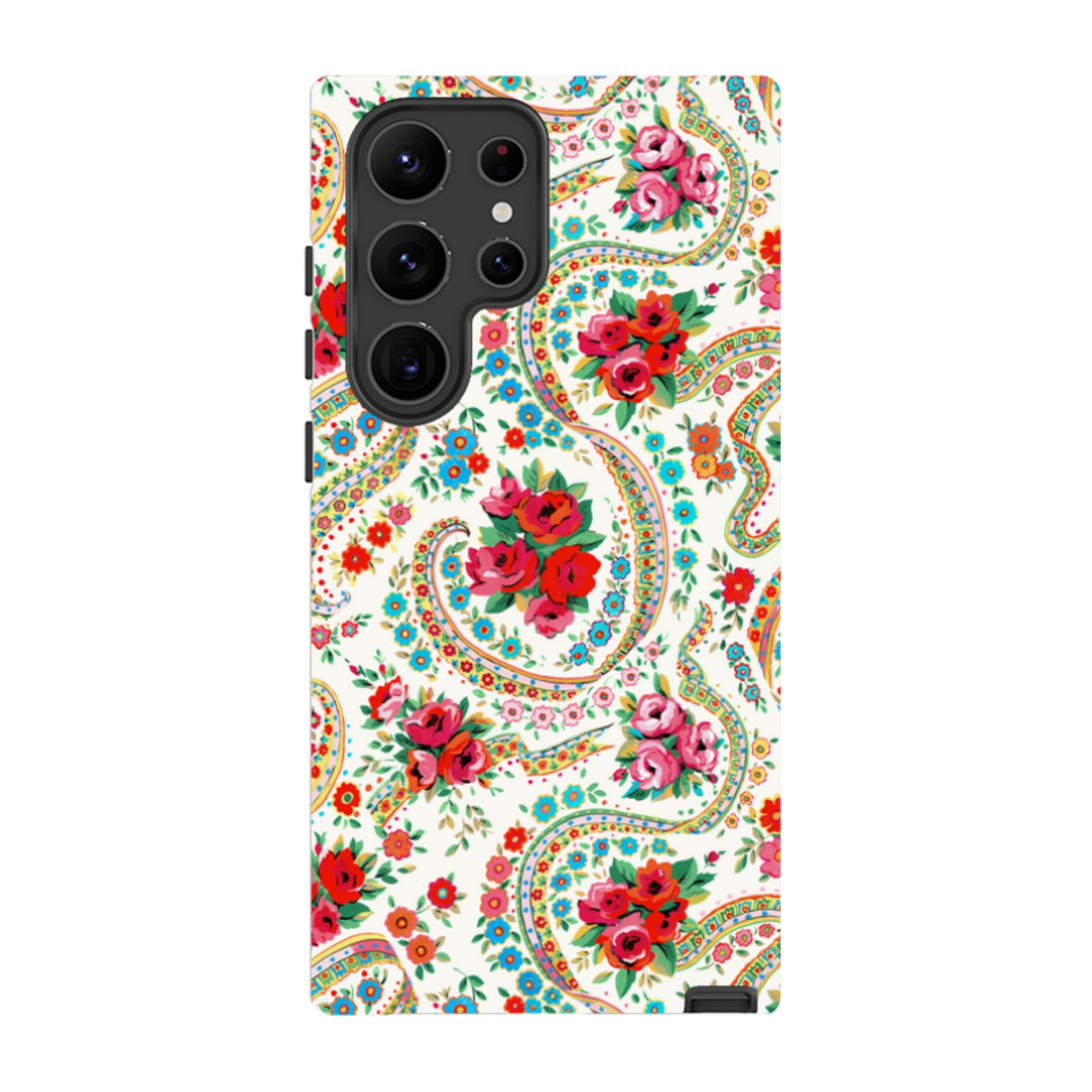Samsung Tough  Case - Ribbons & Roses By Sarah Campbell