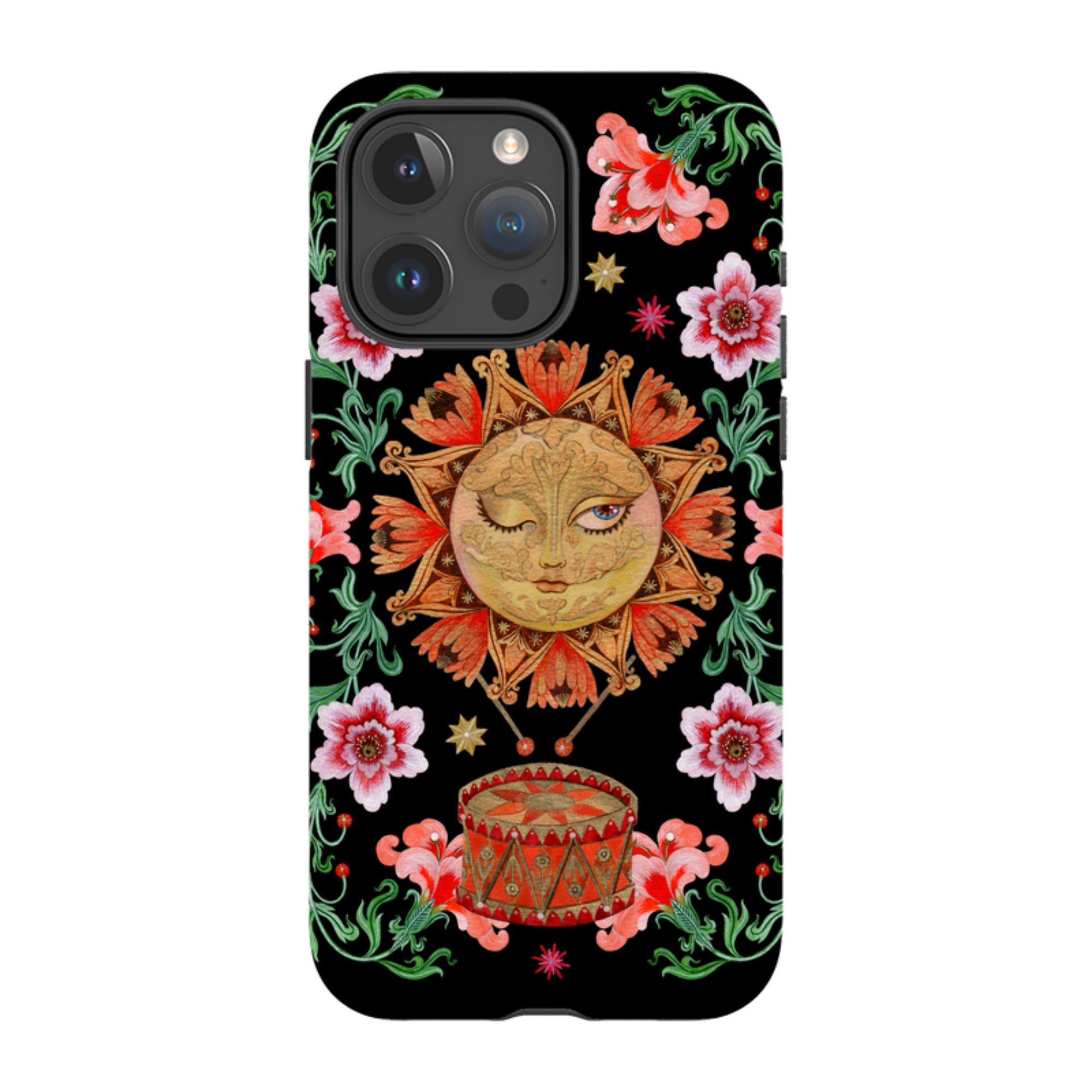 iPhone Tough  Case - Twelve Drummers Drumming By Maria Matos