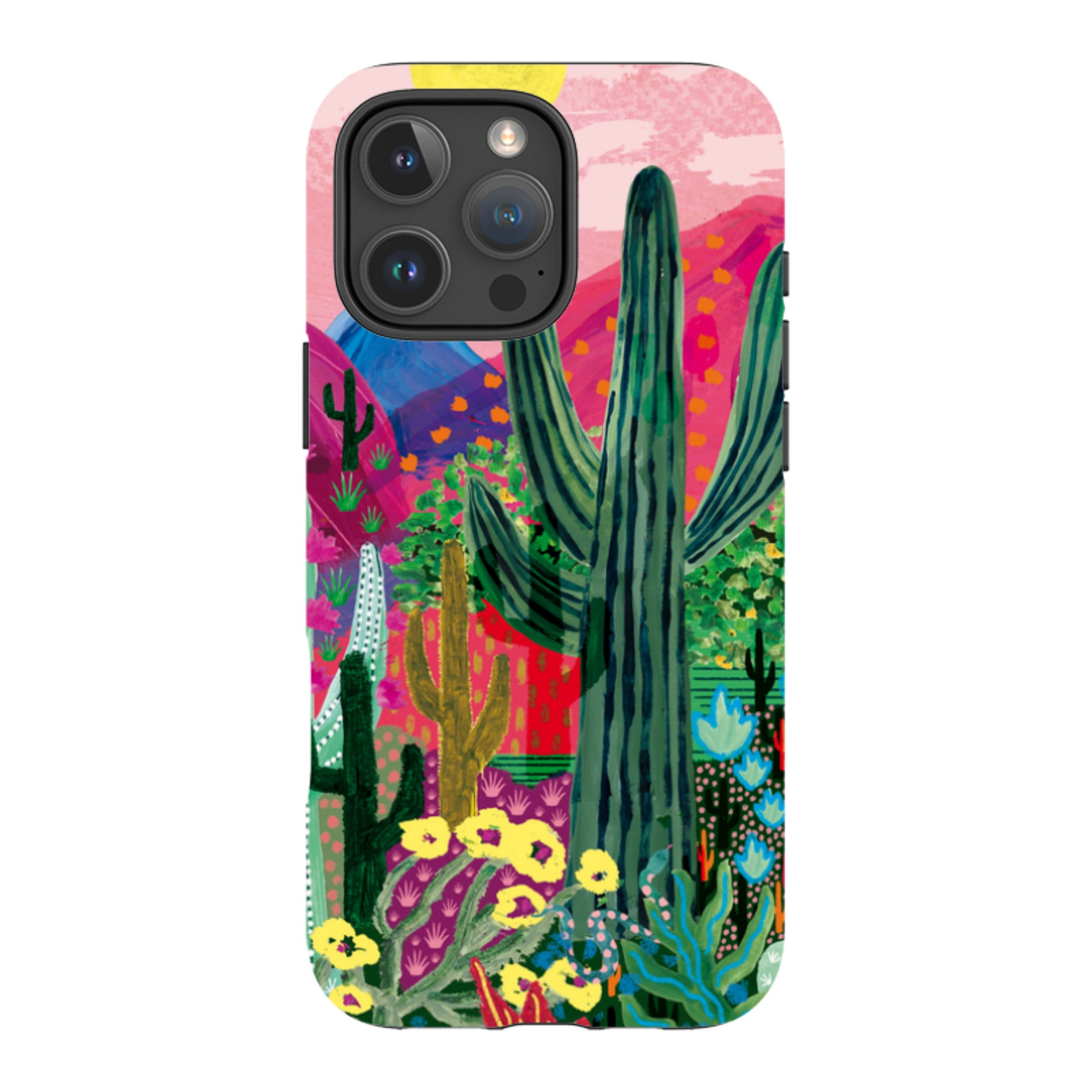 iPhone MagSafe Tough Case - Desert Dreaming II By Emma Frances Grant
