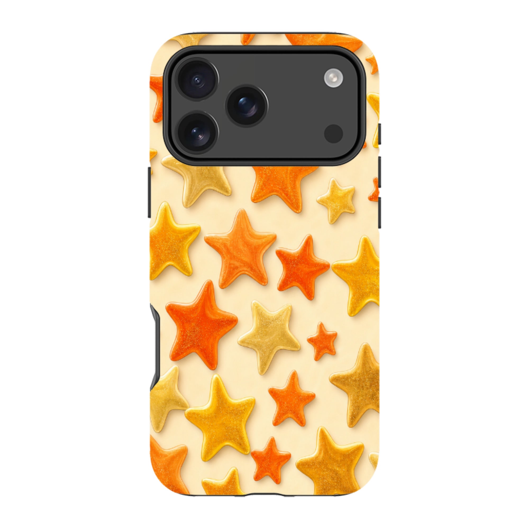 iPhone Tough Case - Orange Star