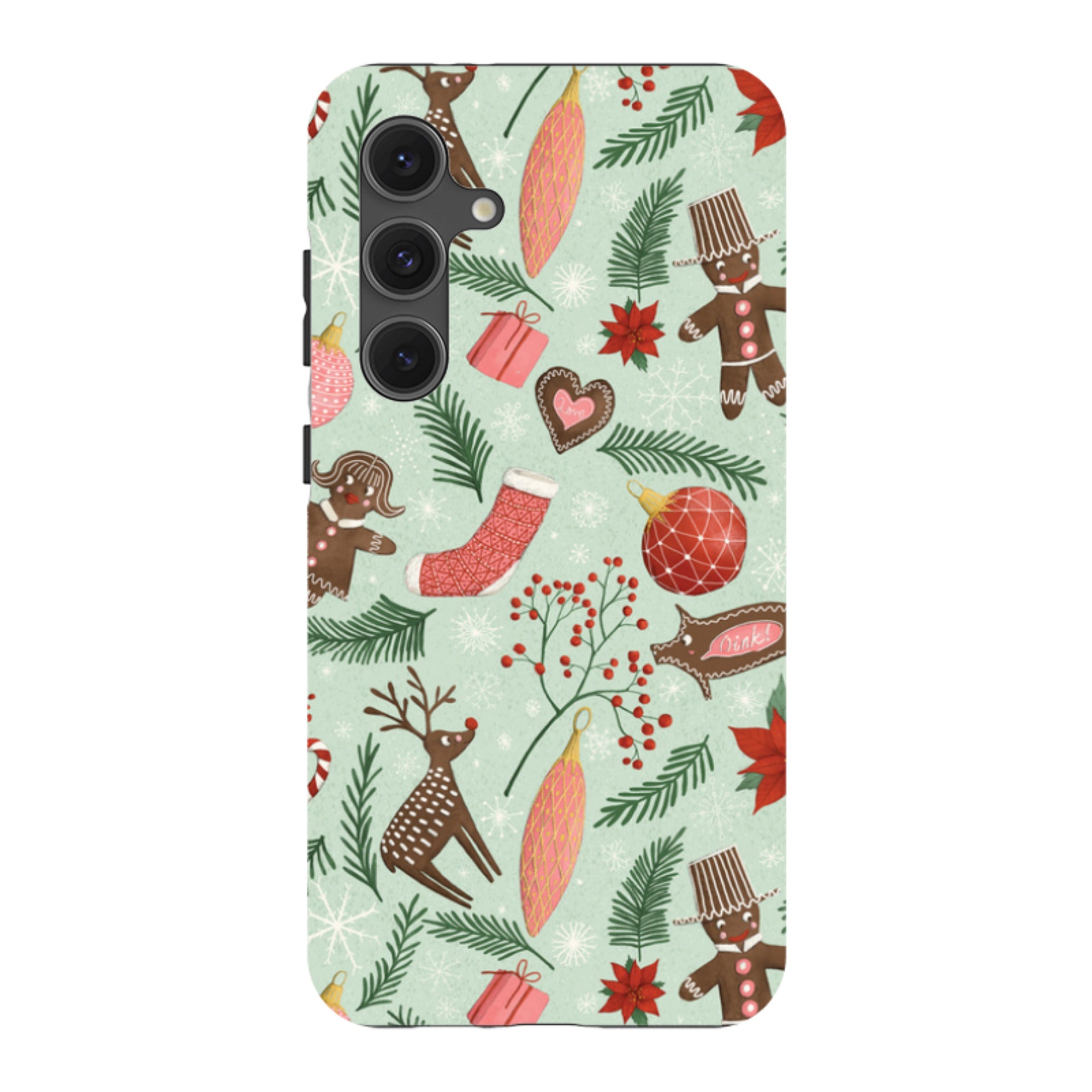 Samsung Tough Case - Christmas Feeling By Maja Lindberg