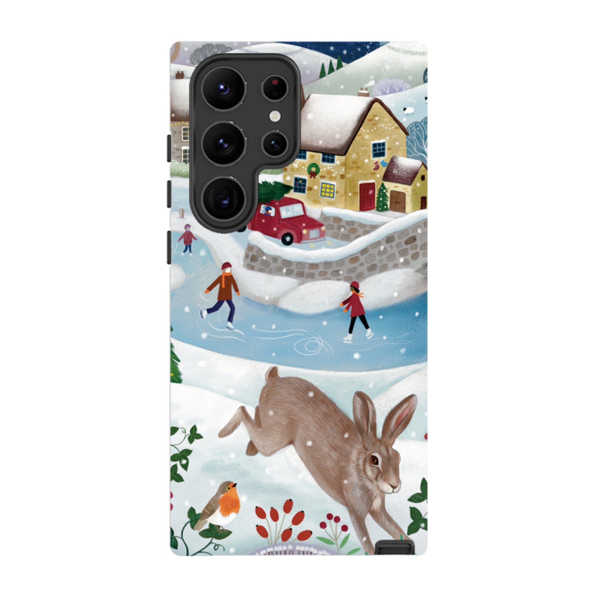 Samsung Tough Case - Advent Rabbit By Bex Parkin