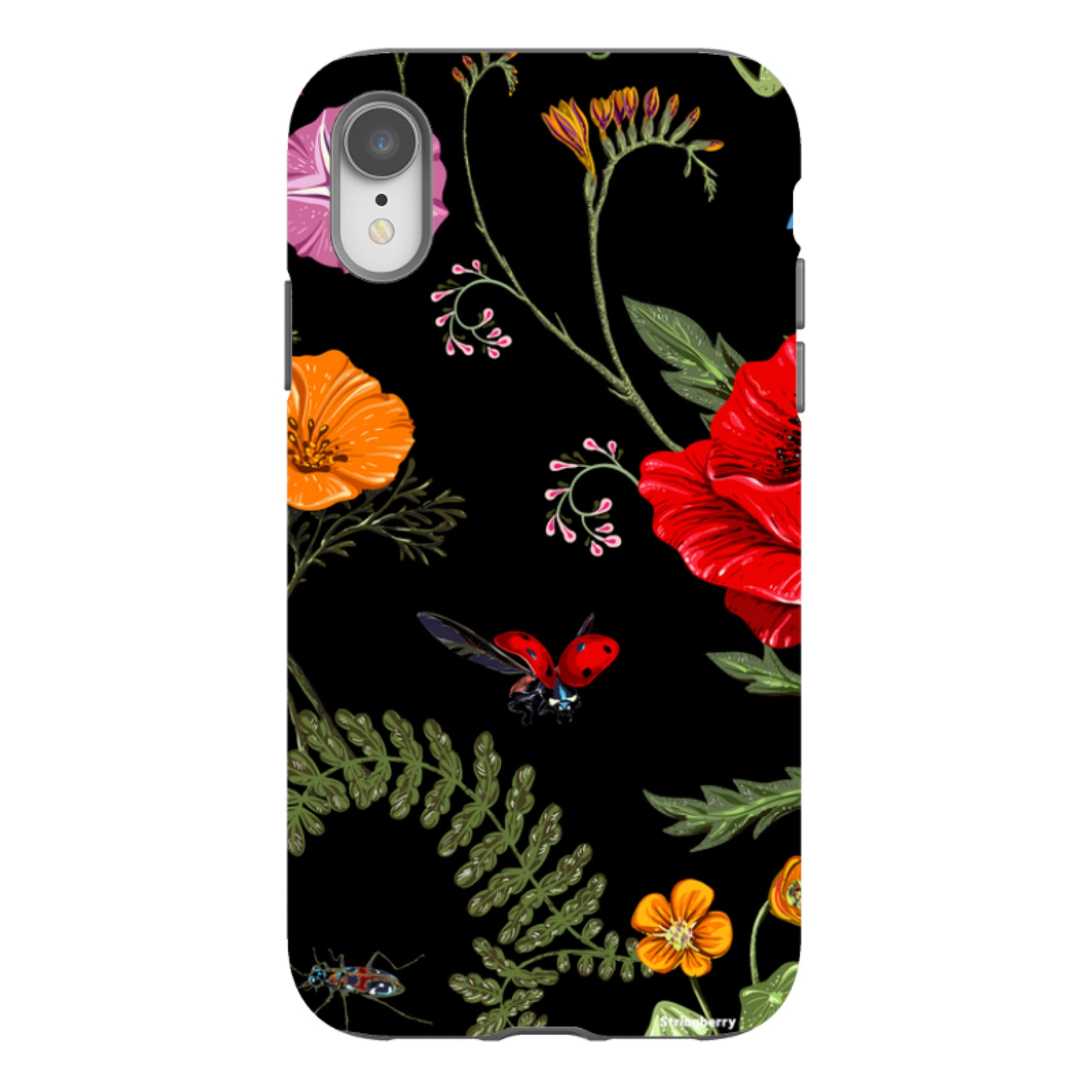 iPhone Tough Case - Moonlight Garden