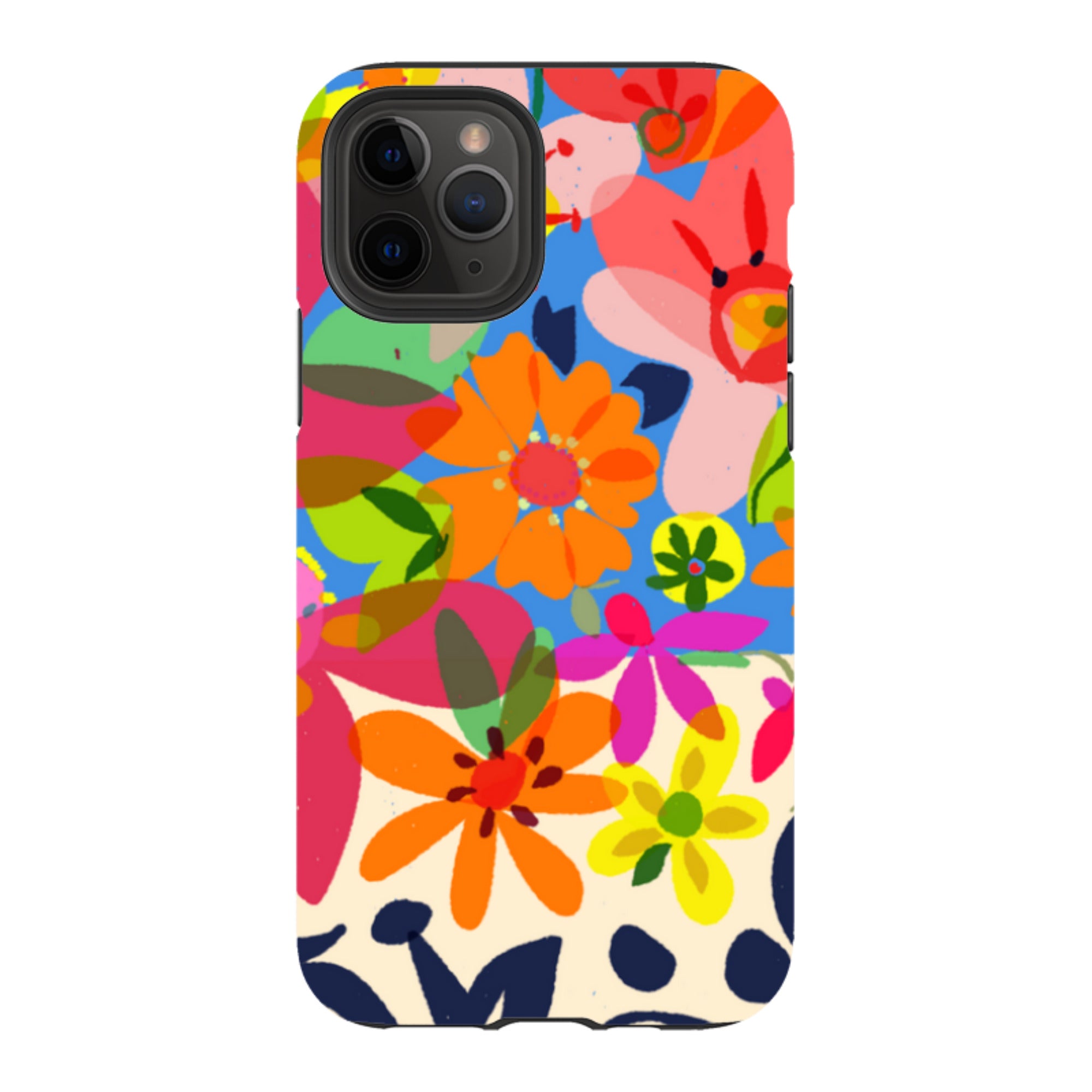 iPhone Tough Case - Beautiful Blooms By Sarah Campbell
