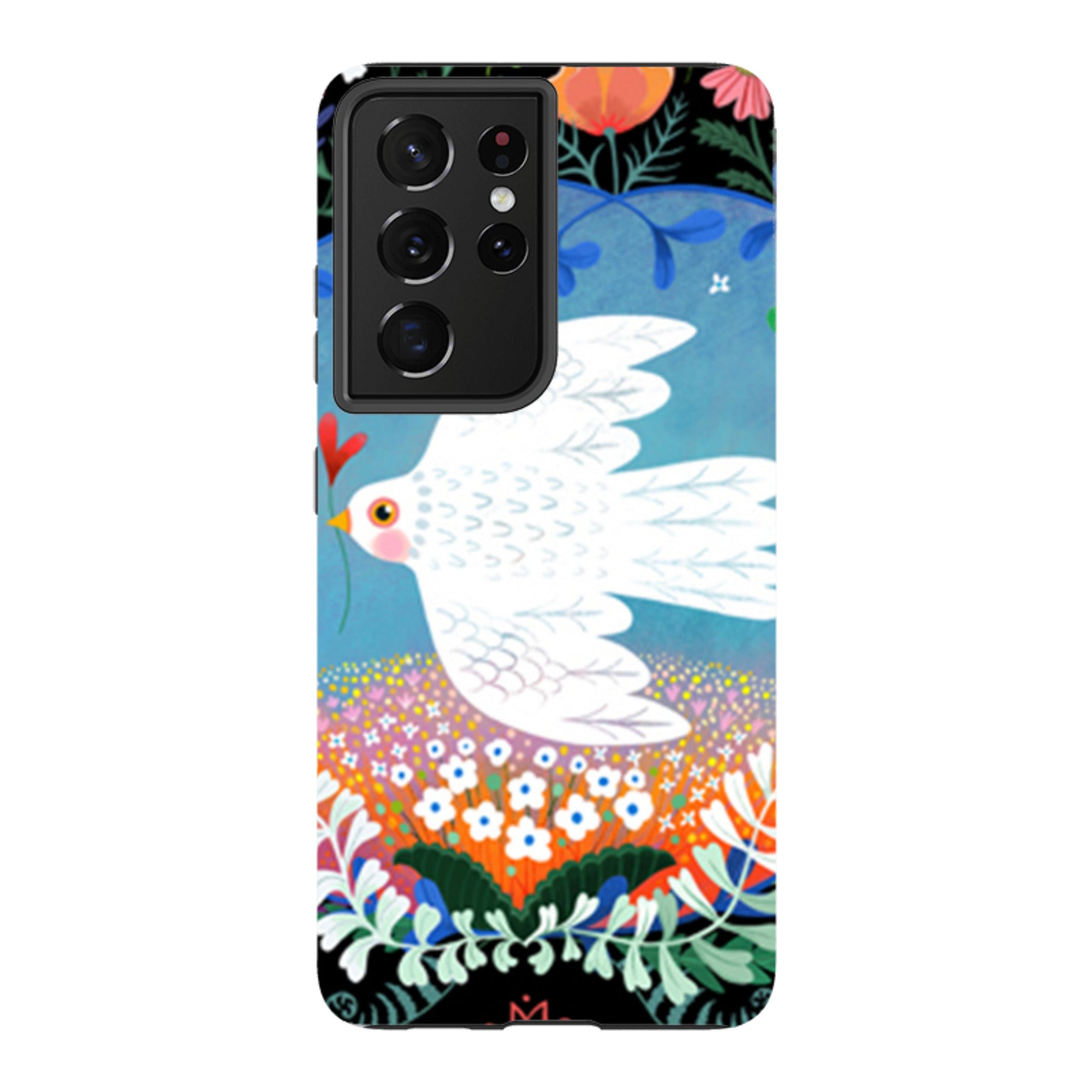 Samsung Tough Case - Peacebird By Mia Underwood