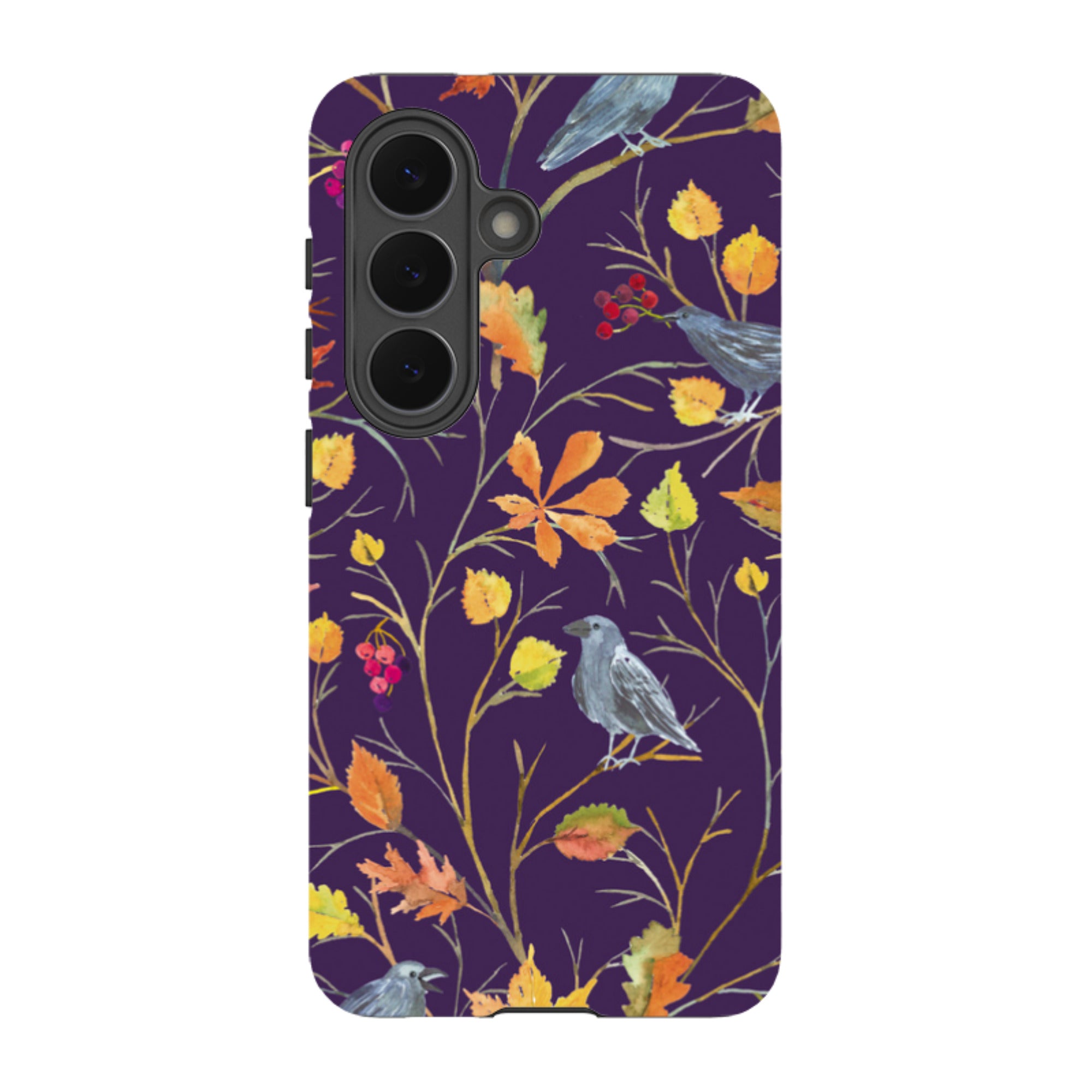 Samsung Tough Case - Autumn Pattern By Elisabeth Haager