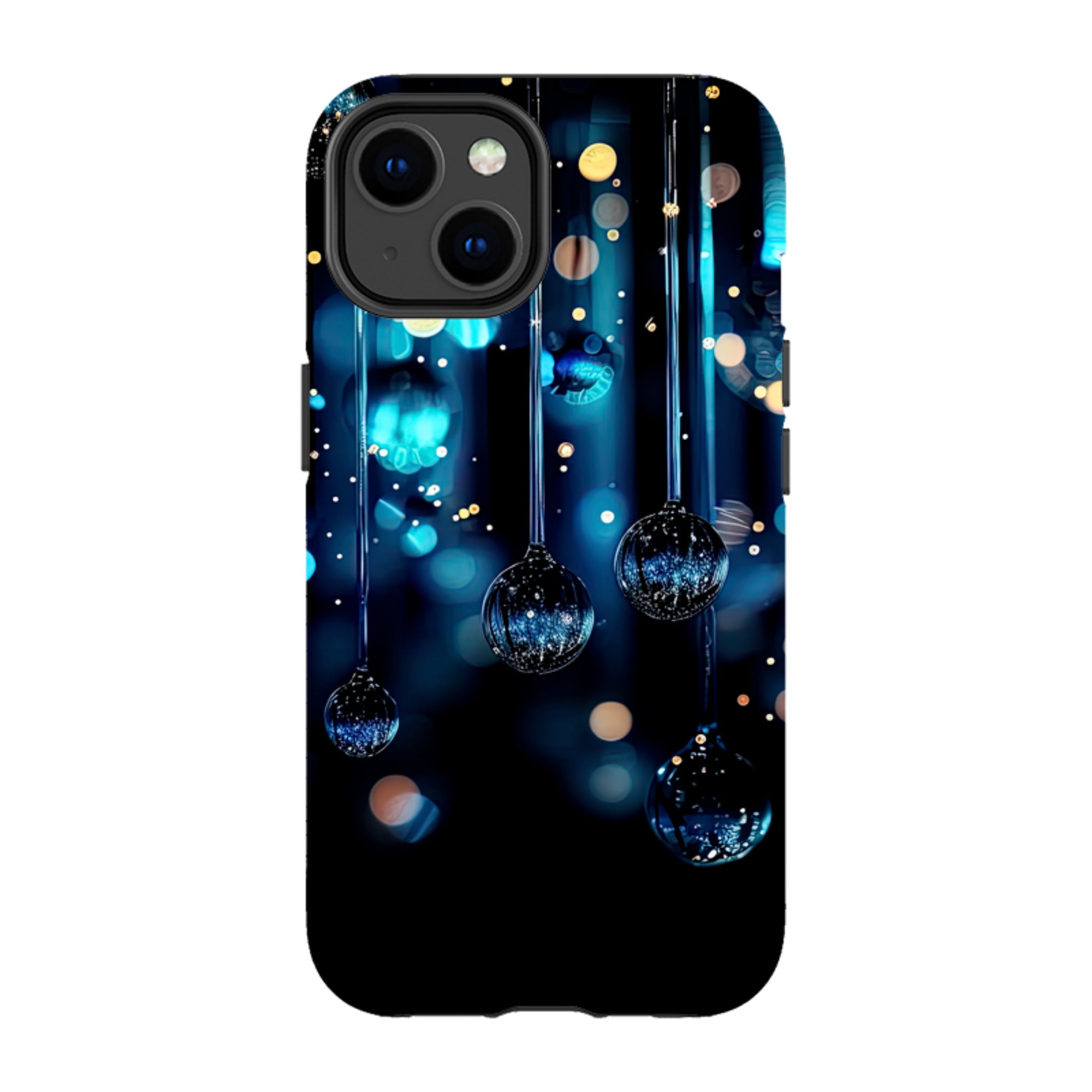 iPhone MagSafe Tough Case - Blue Drips