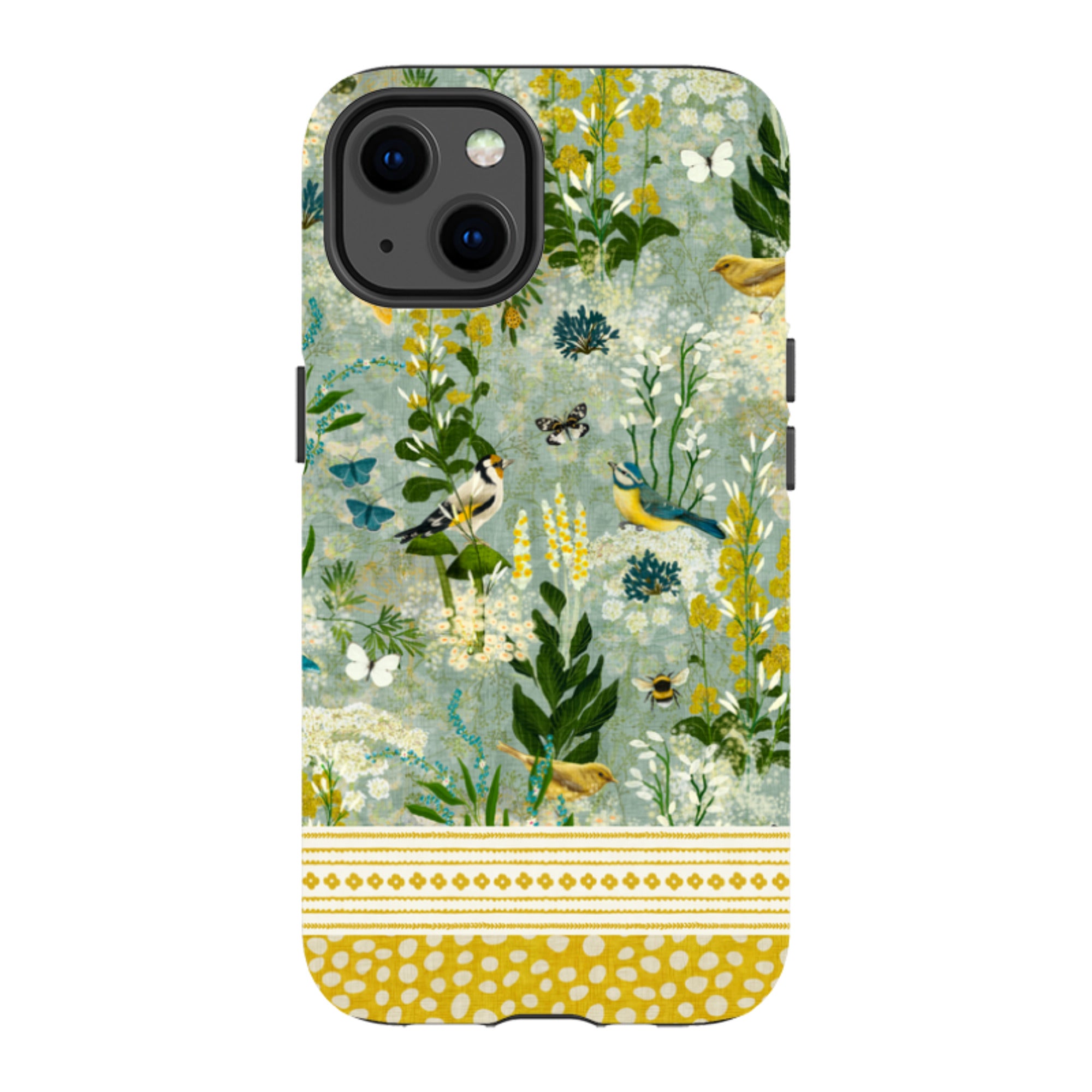 iPhone MagSafe Tough Case - Song Bird Garden 2 By Katherine Quinn