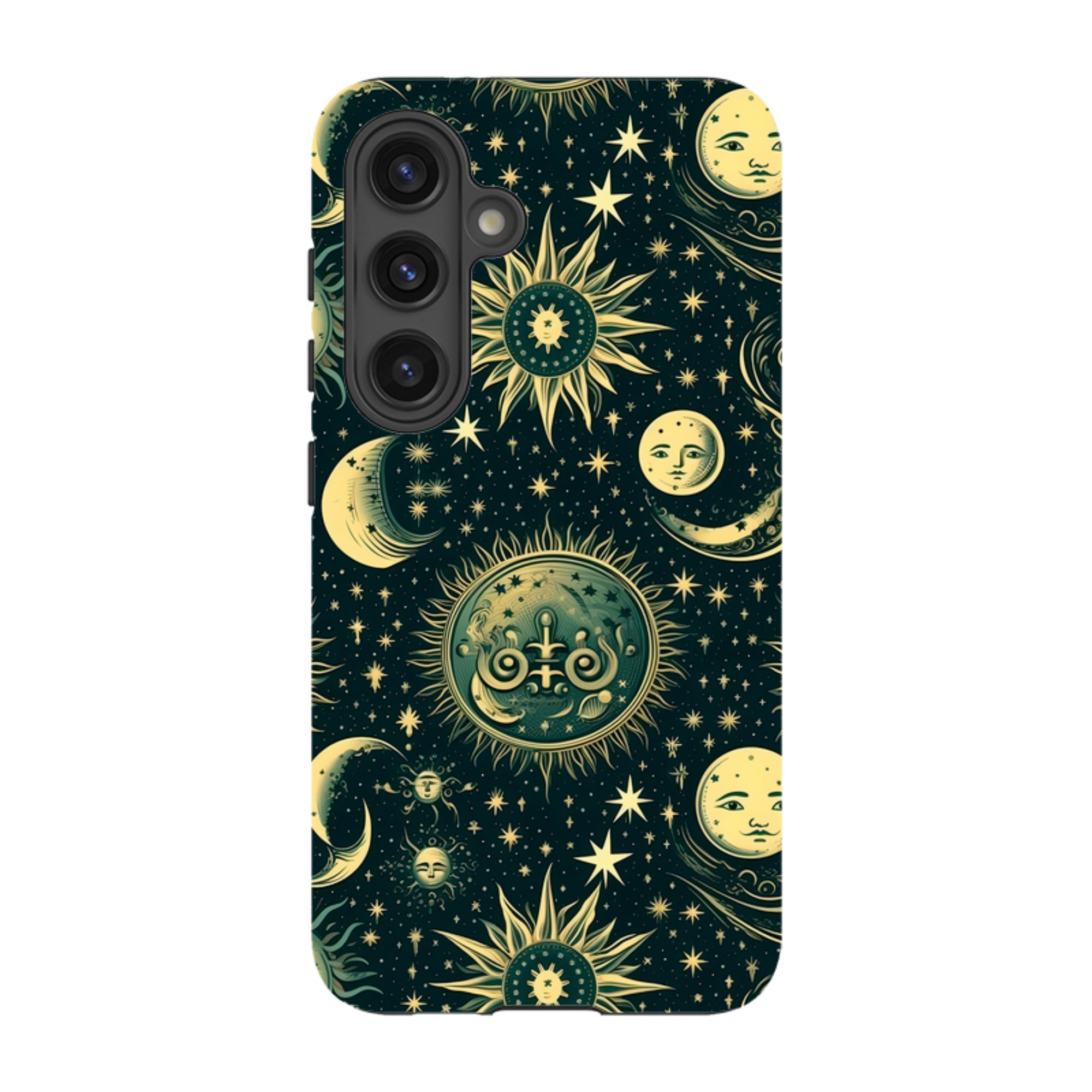 Samsung Tough Case - Vintage Galaxy